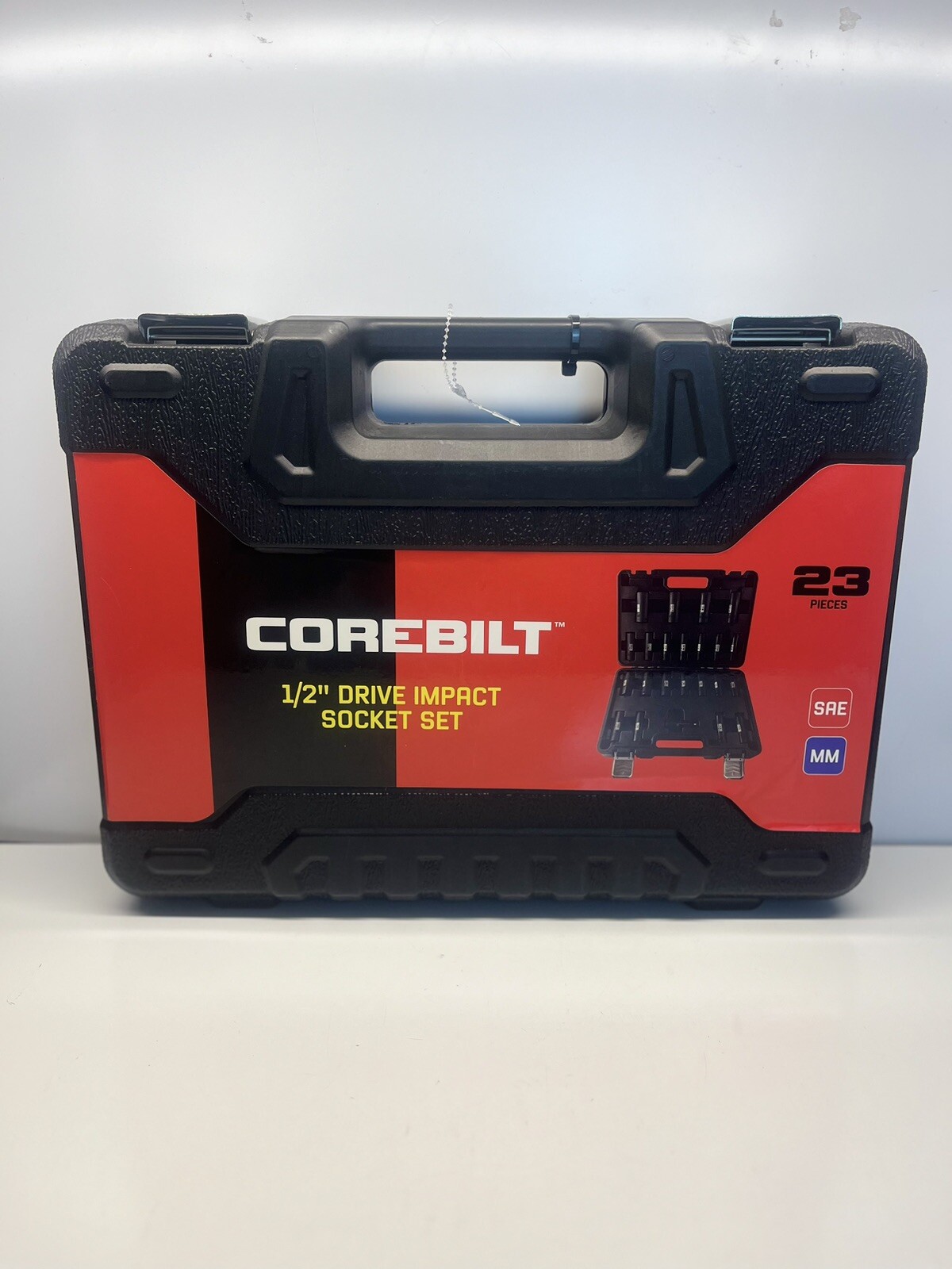 Corebilt 1/2 Drive Impact Socket Set 23 Pieces