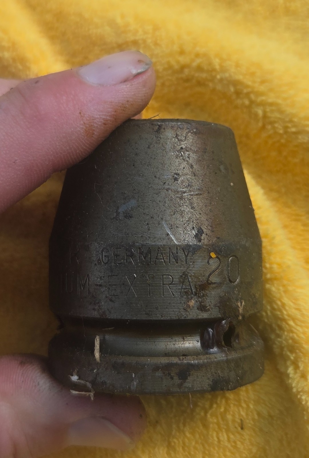 «Belzer» Germany 3/4 inch Drive Short 6pt Metric Impact Sockets and Extension