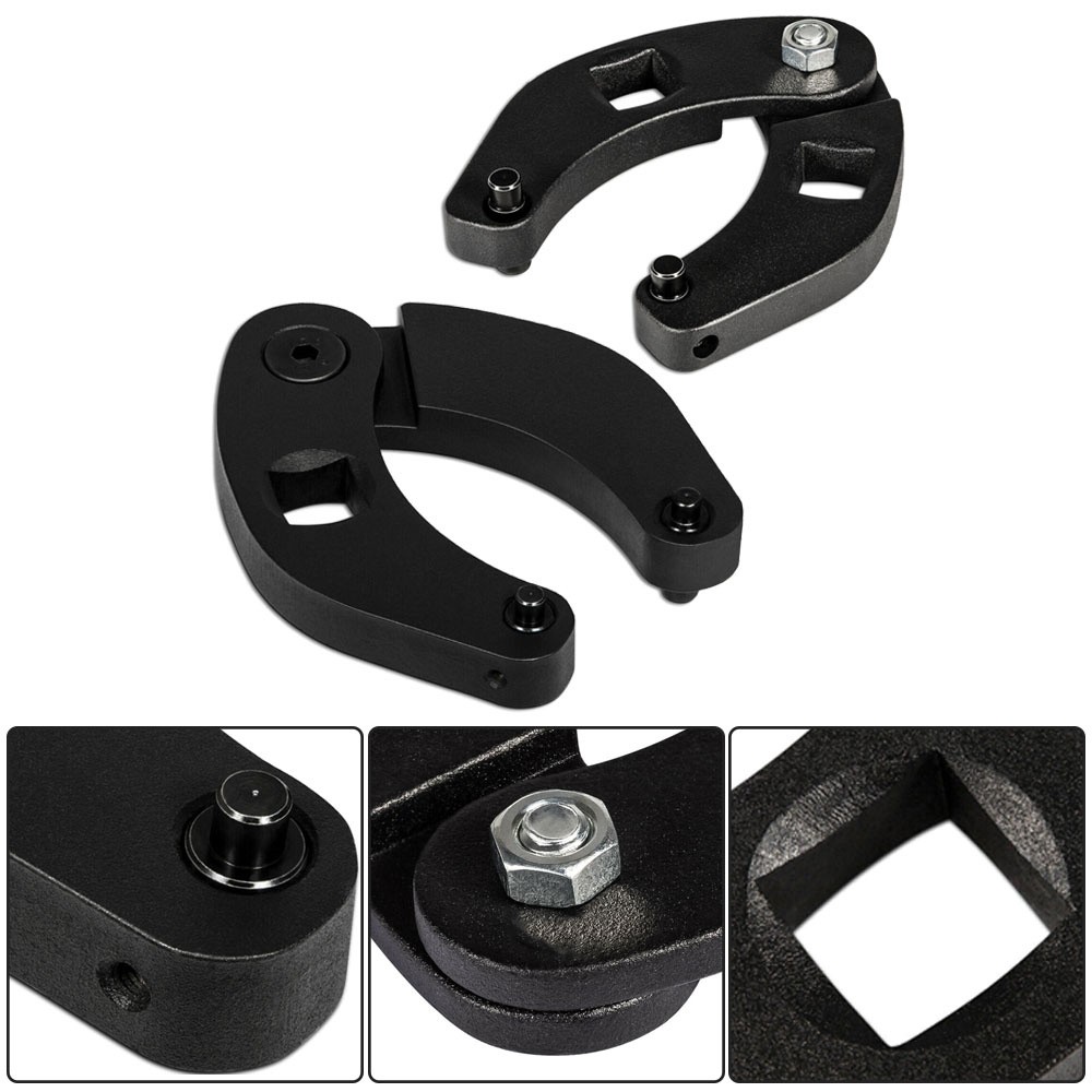 Labwork Adjustable Gland Nut Wrench Set 1266 & 7463 for Hydraulic Cylinders