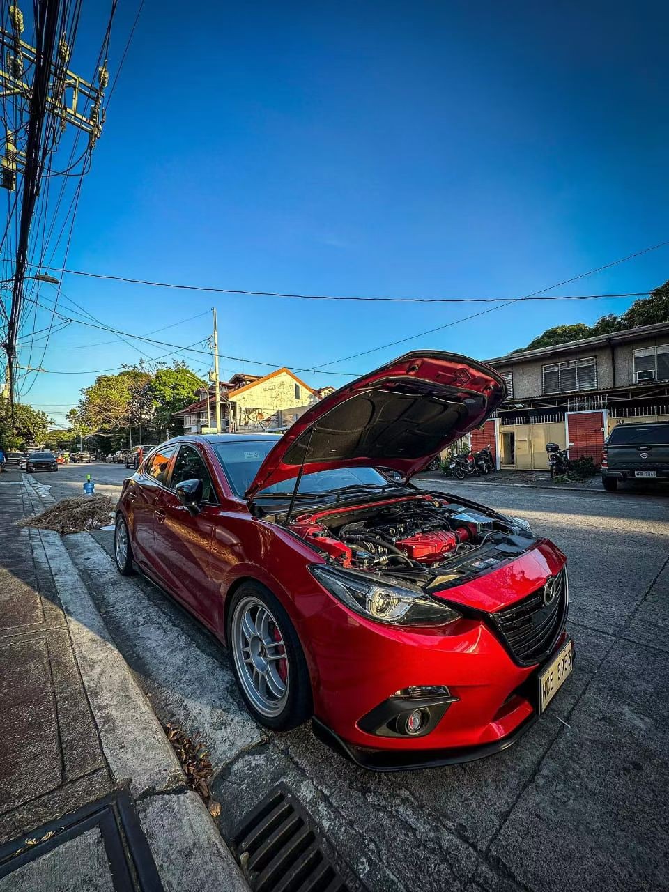 Mazda3 2.5 Twin Screw Supercharger Kit 2019-2023 Model Year