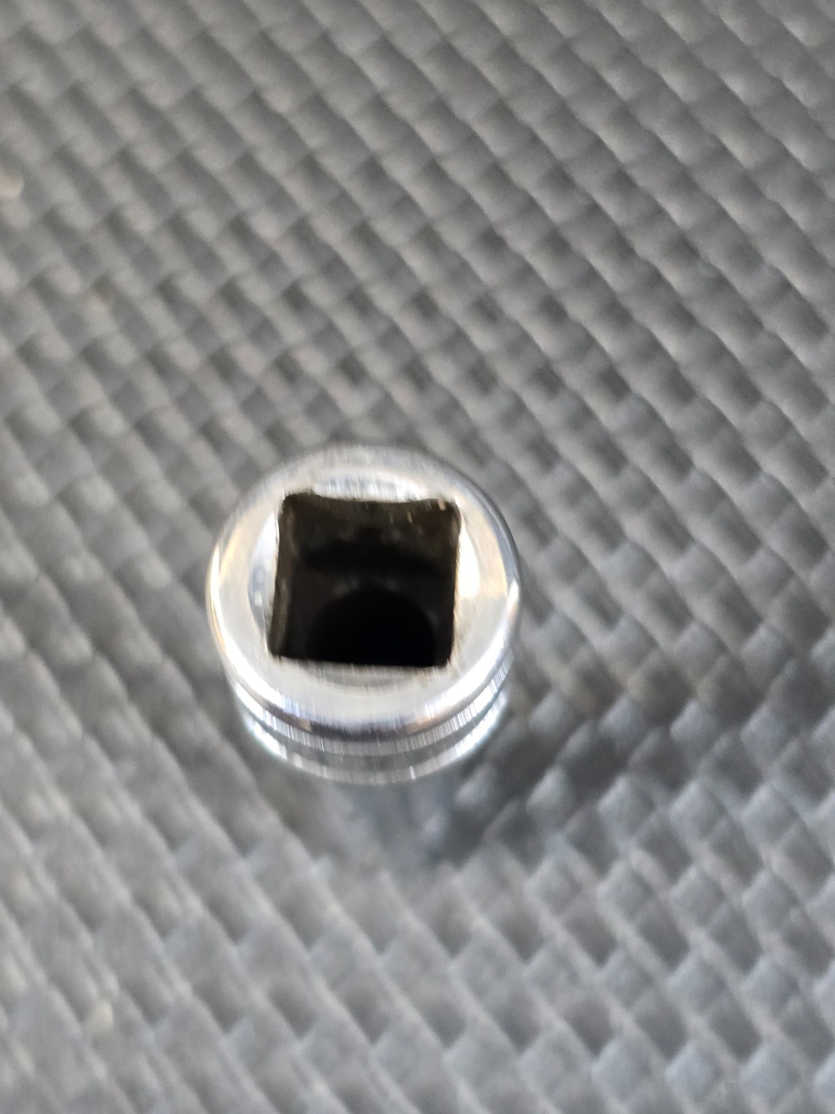 Snap-on SFS101 3/8″ Drive 5/16″ 6-Point SAE Deep Chrome Socket USA Pro Hand Tool