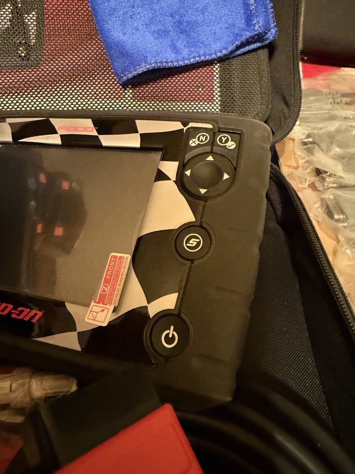 2026 SnapOn P1000 26.2 Motorcycle & Car Scanner Kit W/ Adapters EESC334 Snap On