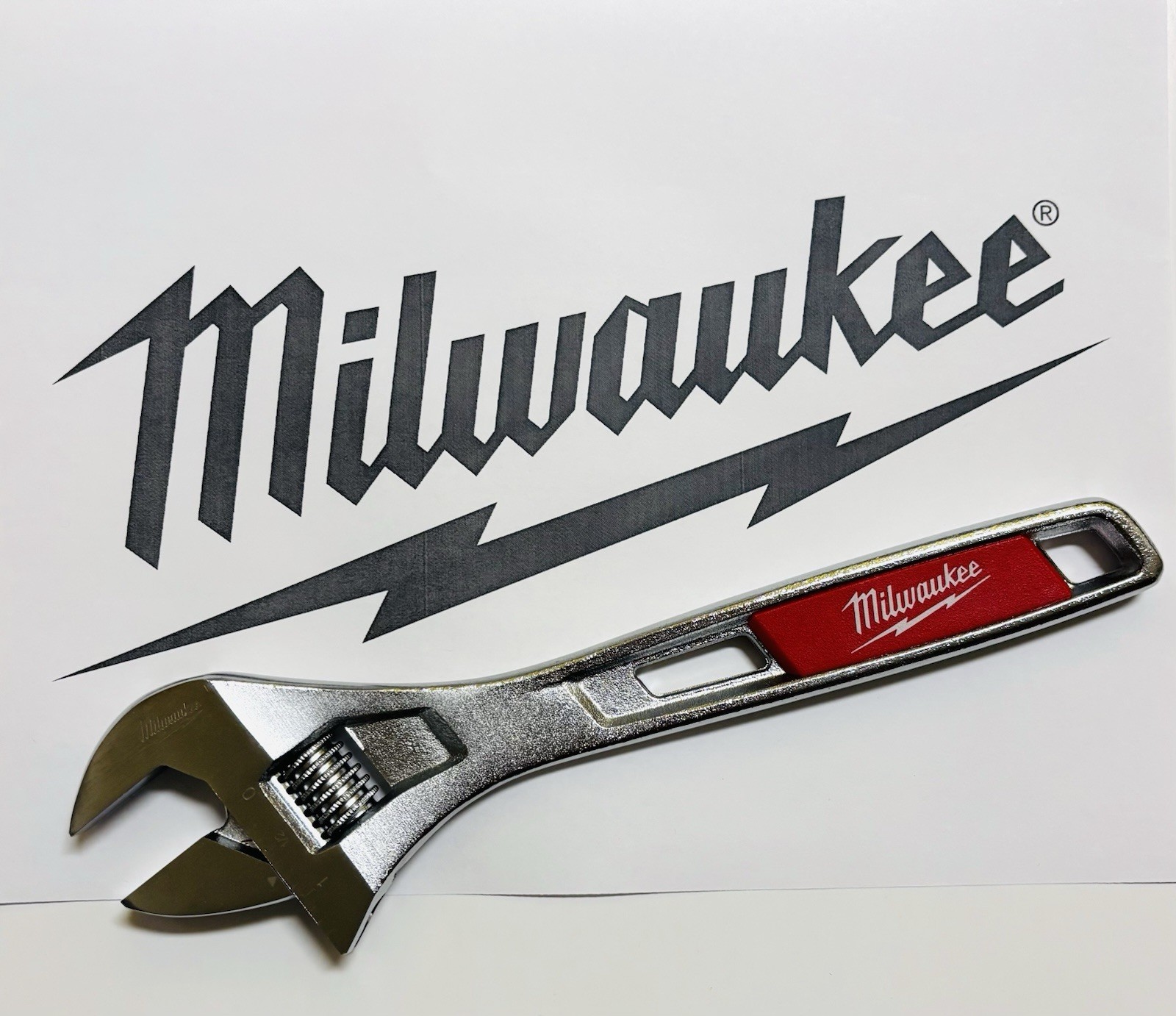 Milwaukee 48-22-7400 6″ and 10″ Adjustable Wrench 2 pack
