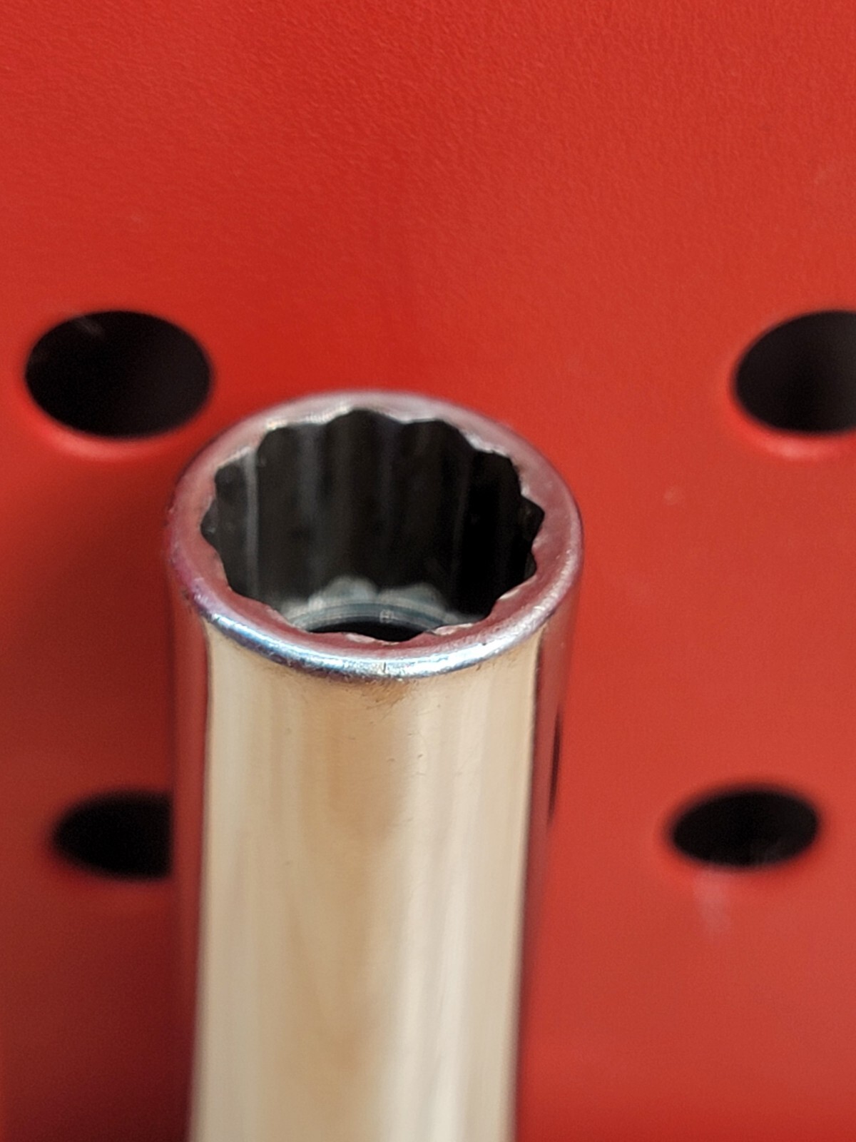 Snap-on Tools SF121 3/8″ SAE 3/8″ Drive 12-Point Deep Chrome Socket USA