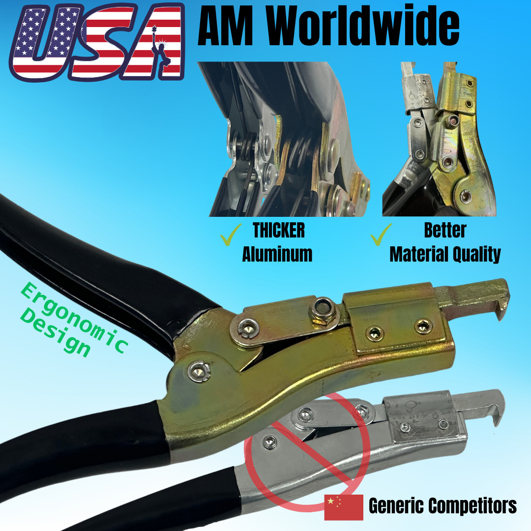 Opening Header Pliers for Car and Truck Radiator Tabs – Aluminum Radiator Repair