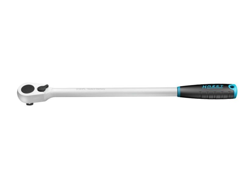 For HAZET HAZ 916HPL Ratchet handle 1/2» square length415mm HAZ 916HPL .short-