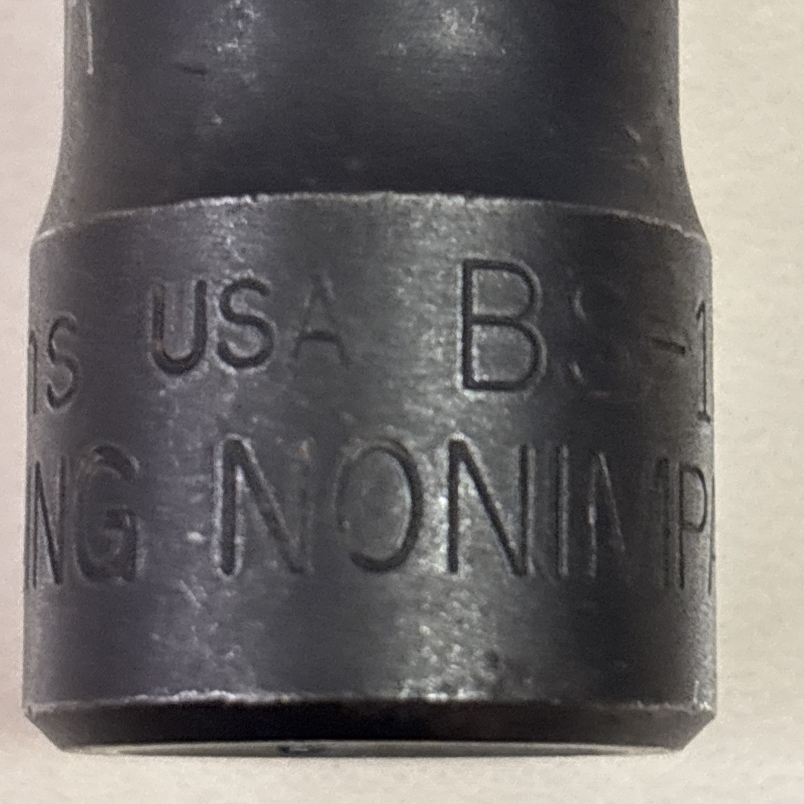 1/2″Drive-3/8″Drive Adaptor w/Black Industrial Finish Williams®USA BS-131BA