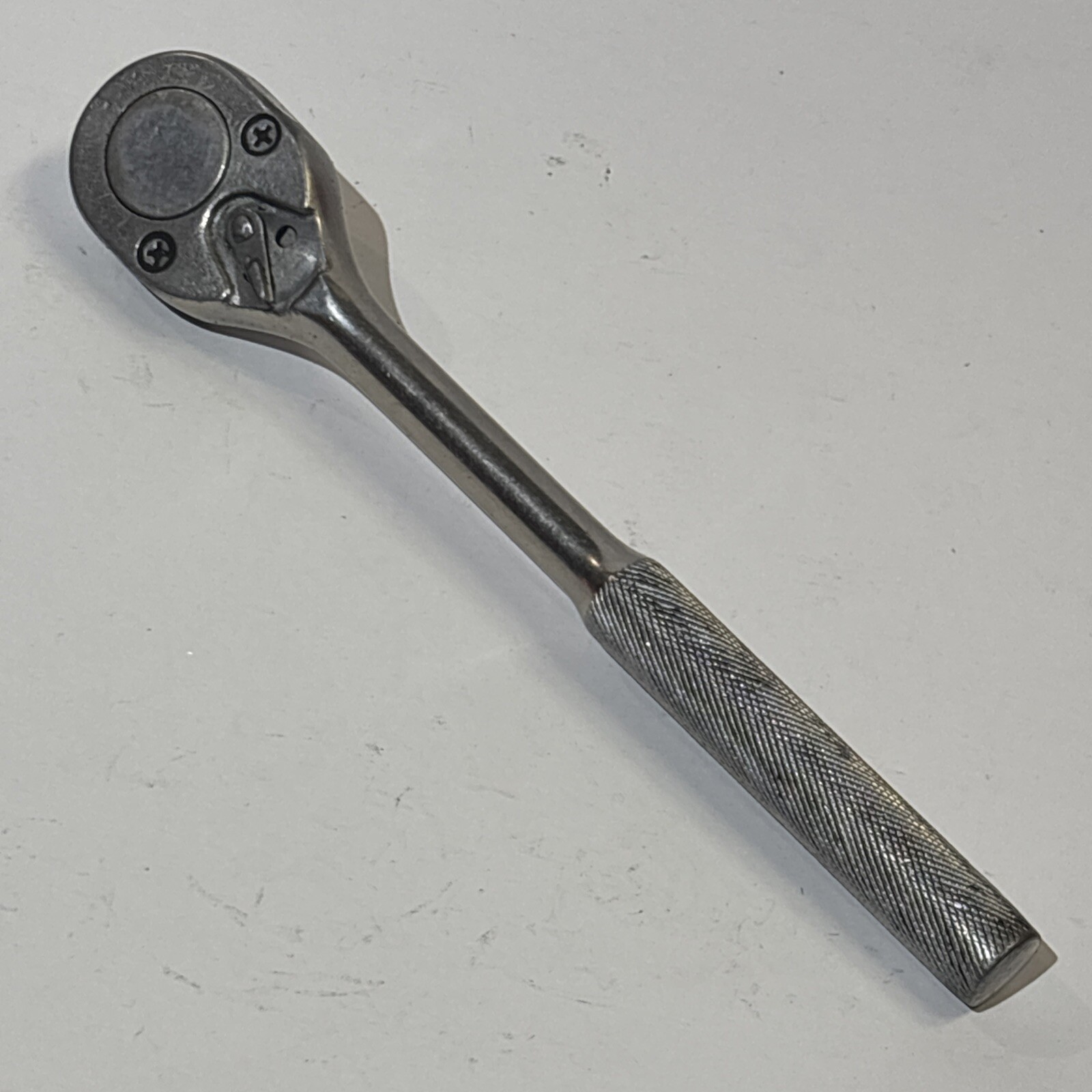 Proto 10″ Ratchet 1/2″ Drive Knurled Handle 5449 MFD. USA