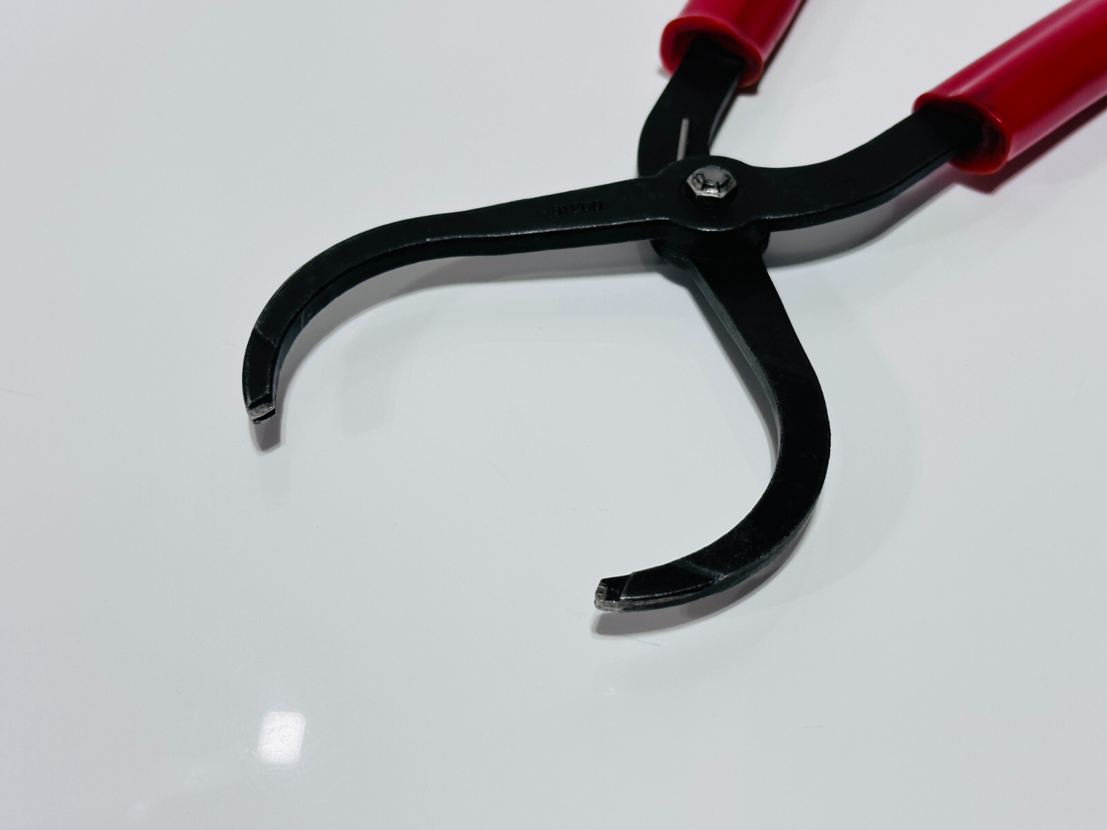 SP Tools USA Made 81200 Valve Adjustment Pliers Tool – Red Grip