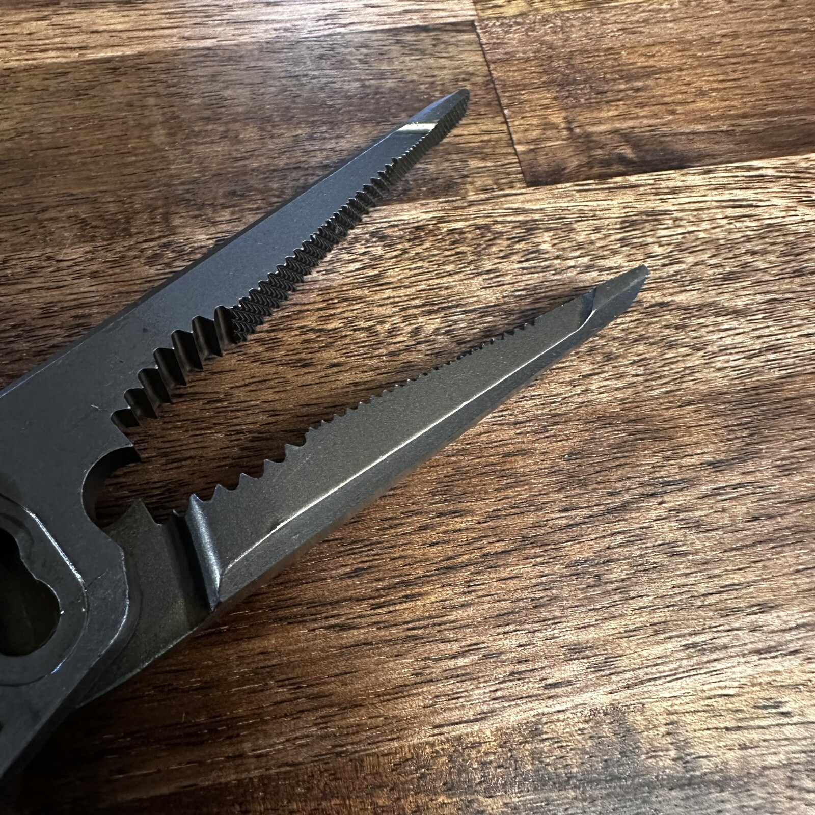 NEW Snap On LN47ACF 9″ Needle Nose/Slip-Joint GREEN Handle Soft Grip Pliers