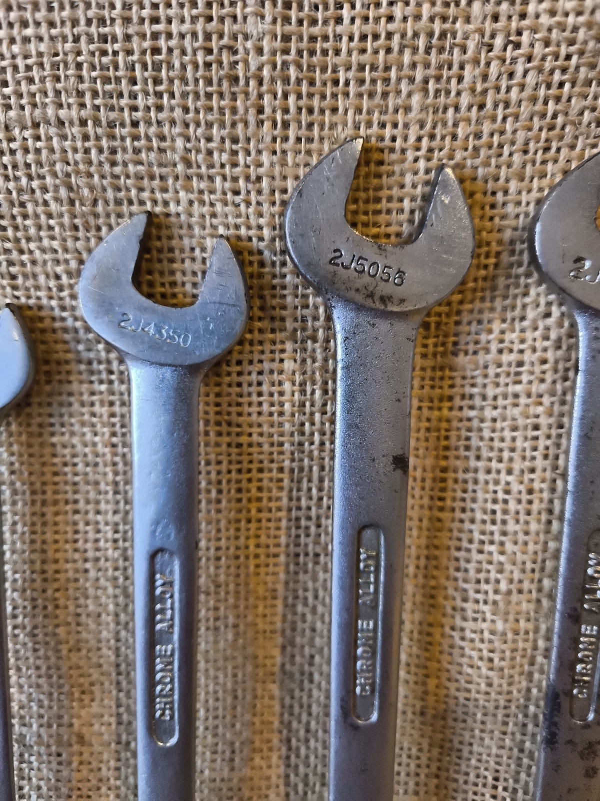 Britool 5/16″ 3/8″ 1/2″ 7/16″ 9/16″ 5/8″ 11/16 AF spanners BMC Mini Jaguar Tool