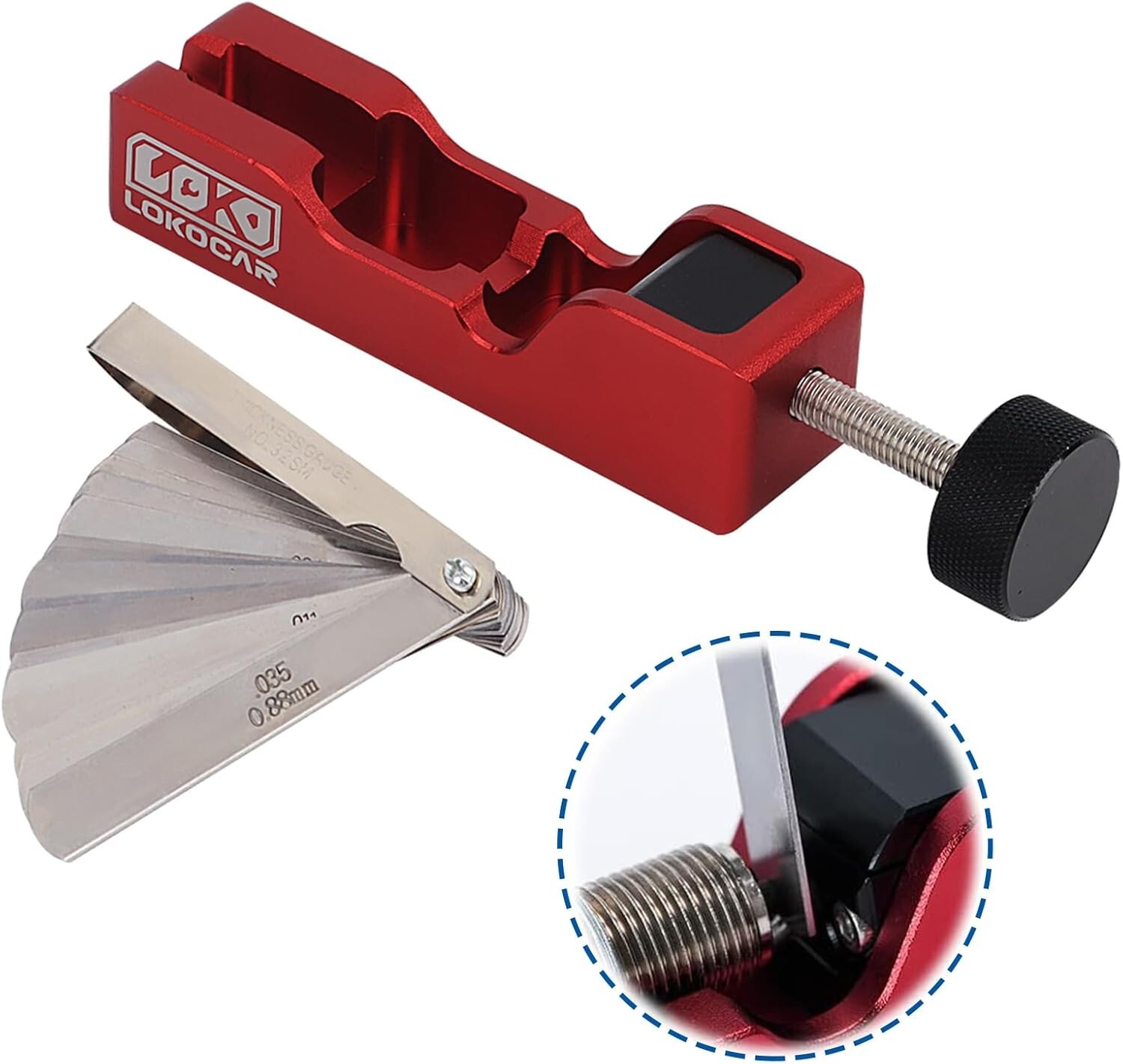 Spark Plug Gap Tool Gauge 10mm/12mm/14mm/16mm Measuring Adjustment Universal