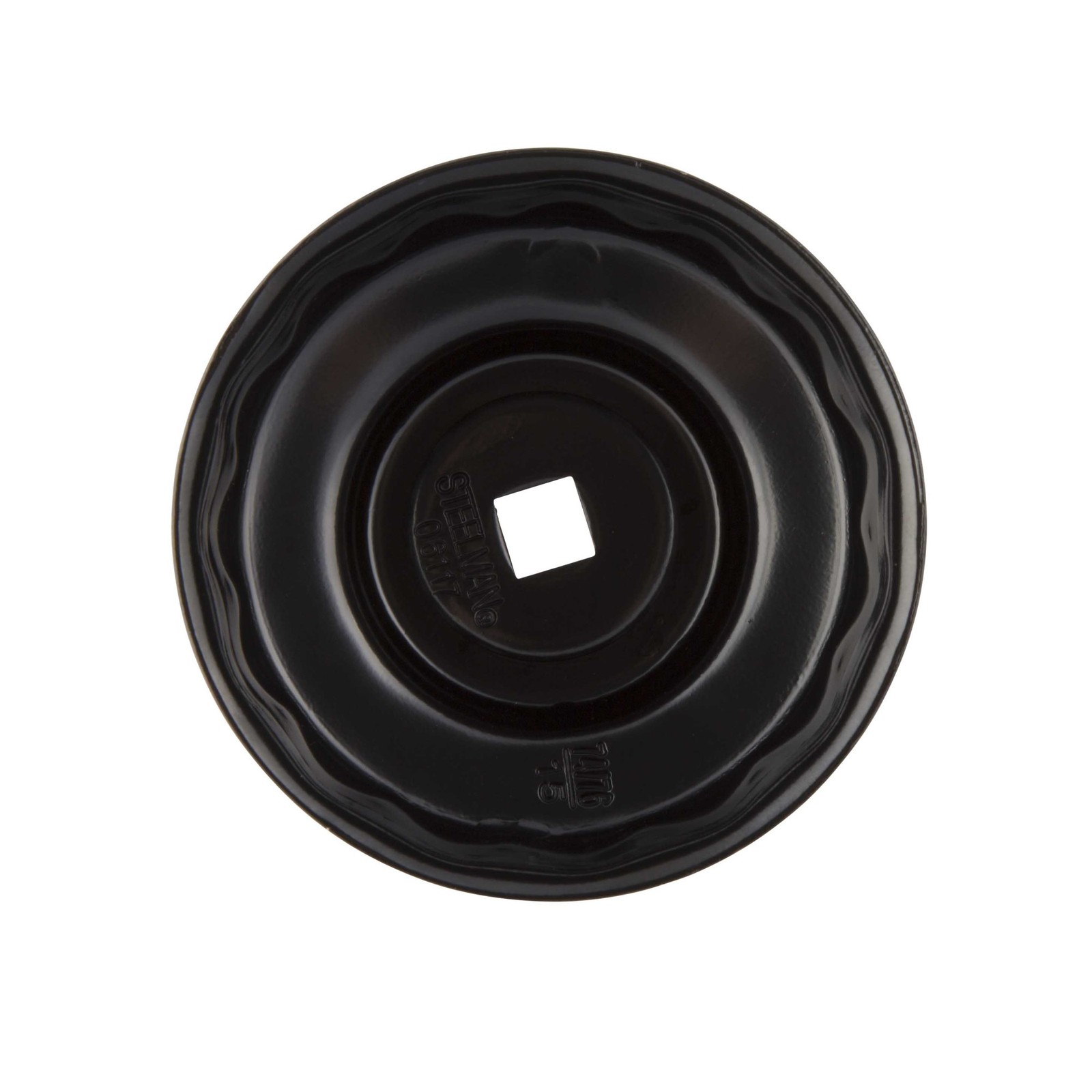 Steelman Oil Filter Cap Wrench 15 Flute x 74mm to 76mm Removal Tool 06117