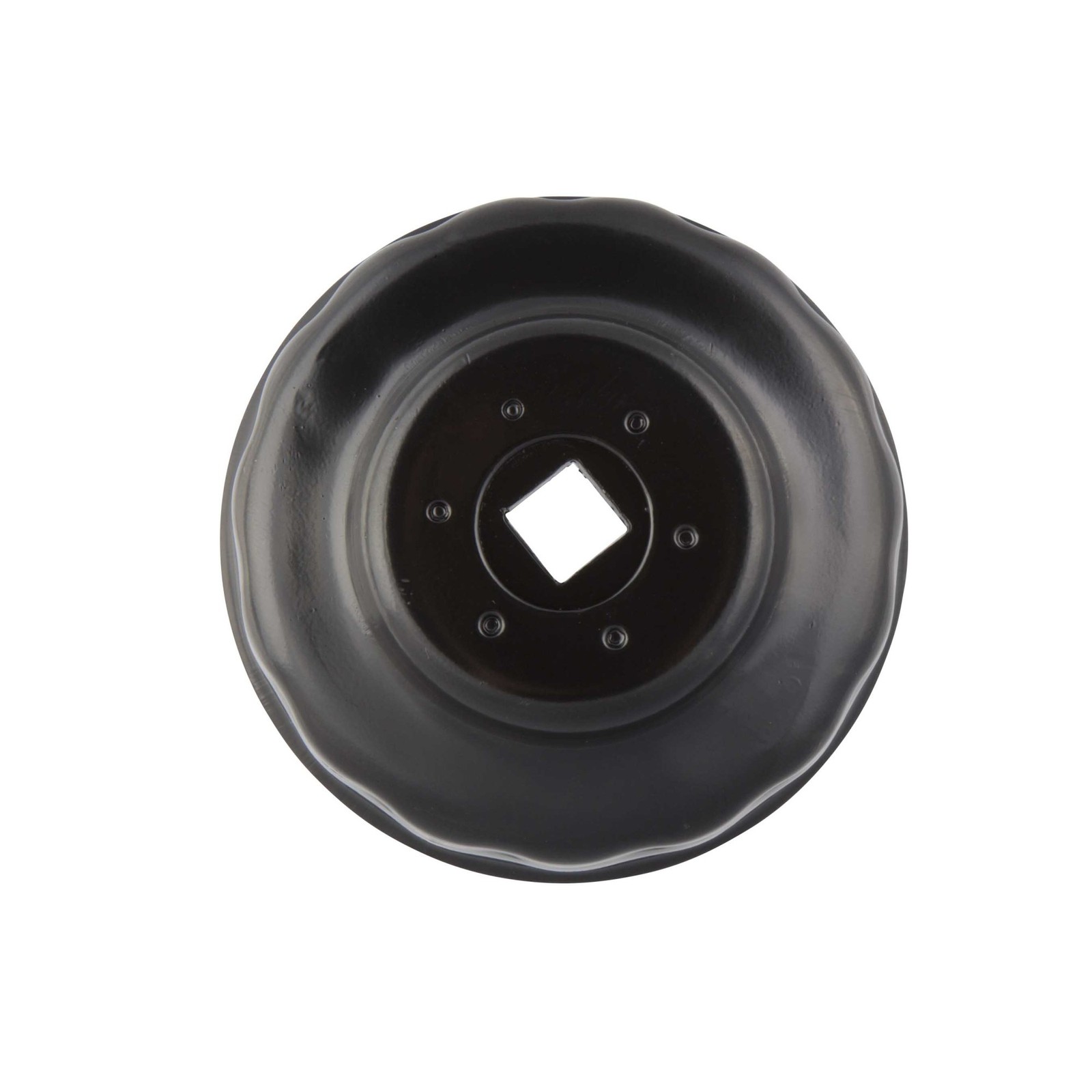 Steelman Oil Filter Cap Wrench 15 Flute x 74mm to 76mm Removal Tool 06117
