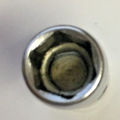 SnapOn FSUM12 12mm Chrome UniversalSocket 3/8″dr 2″L 6pt Canada 1987 Good 8.5/10