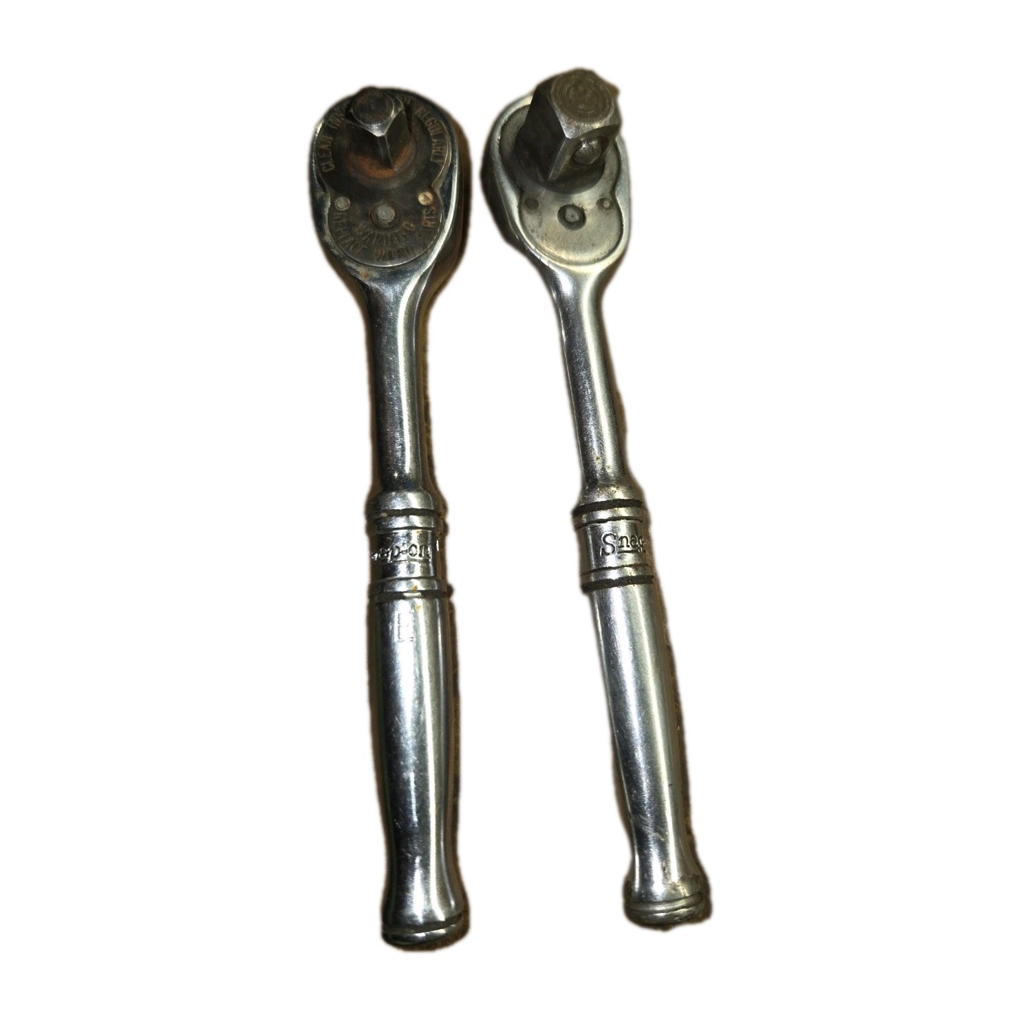 Vintage Snap-On FM70 – 3/8″ Dr. Stubby & TM70B 1/4” Ratchet