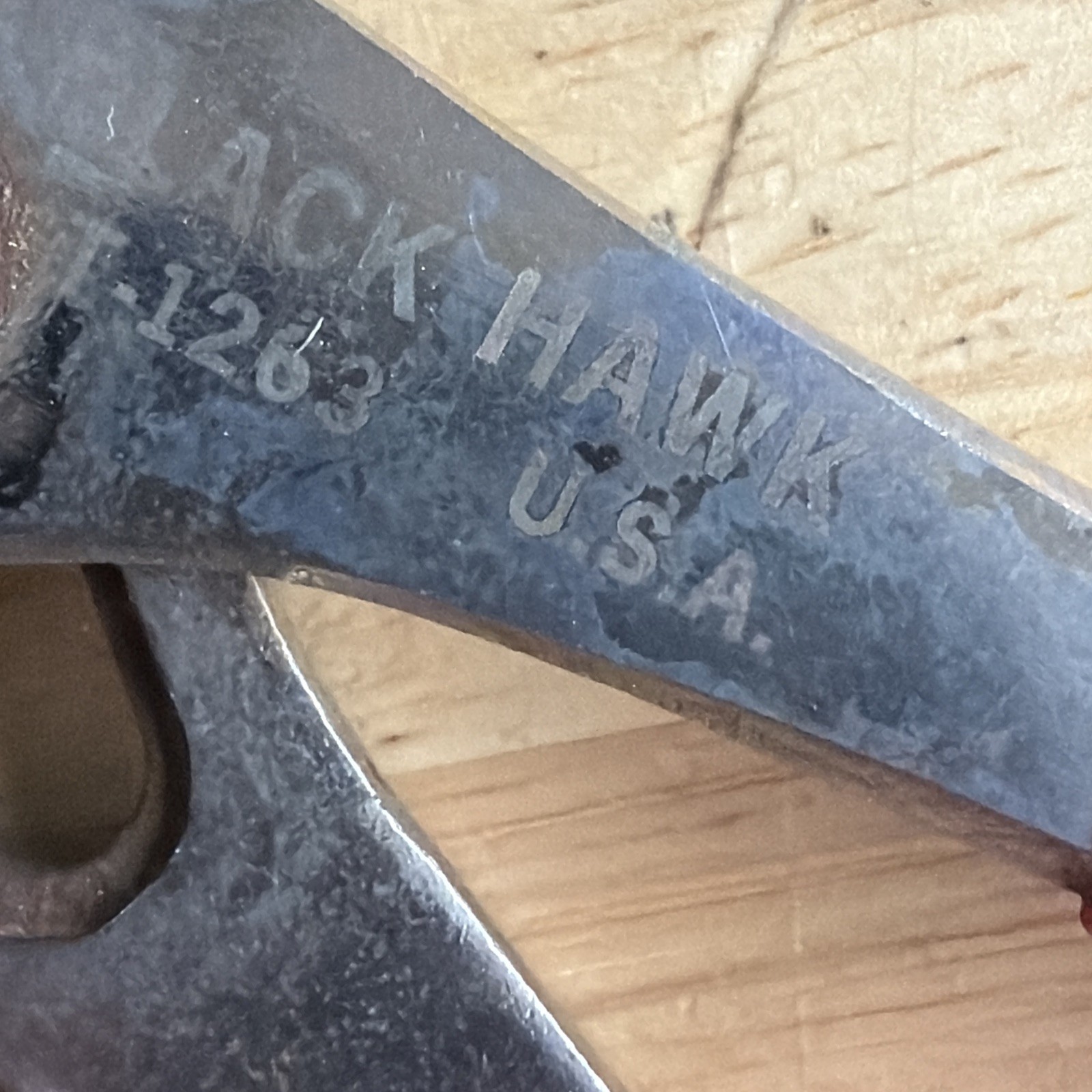 Blackhawk Tools 6-3/4″ Long Slip Joint Pliers Red Handle PT-1263-1 Made in USA
