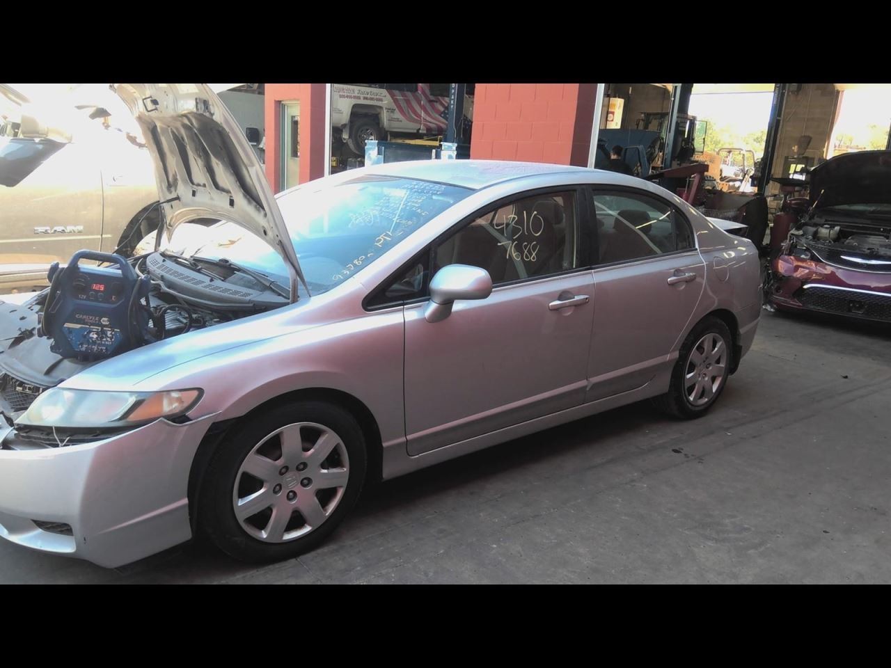 CIVIC 2009 Tools 725858