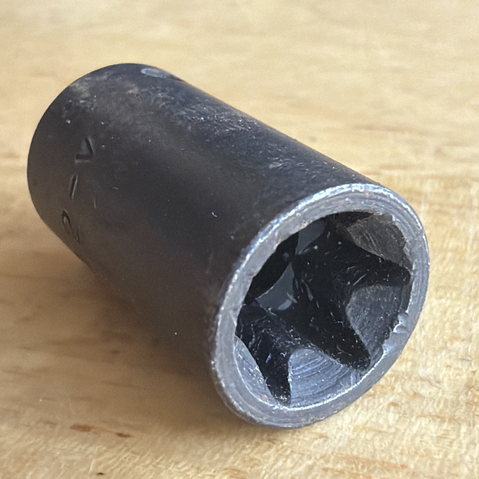 Mac Tools E12 Etorx Inverted Impact Torx Socket 1/4″ Drive Shallow Made in USA