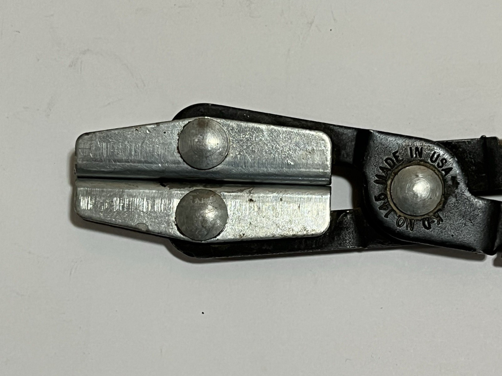 KD Tools Vintage No 145 Hose Clamp Locking Pinch Pliers 2-1/2″ Wide Jaws USA