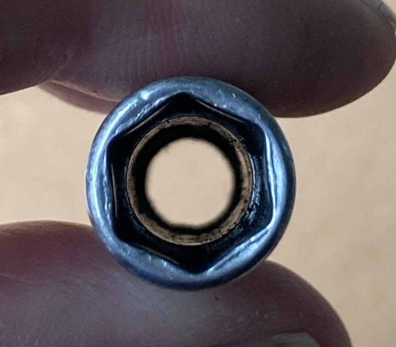 Snap-On STMM8 1/4″ Drive 6 Point 8mm Metric Deep Socket USA Minty