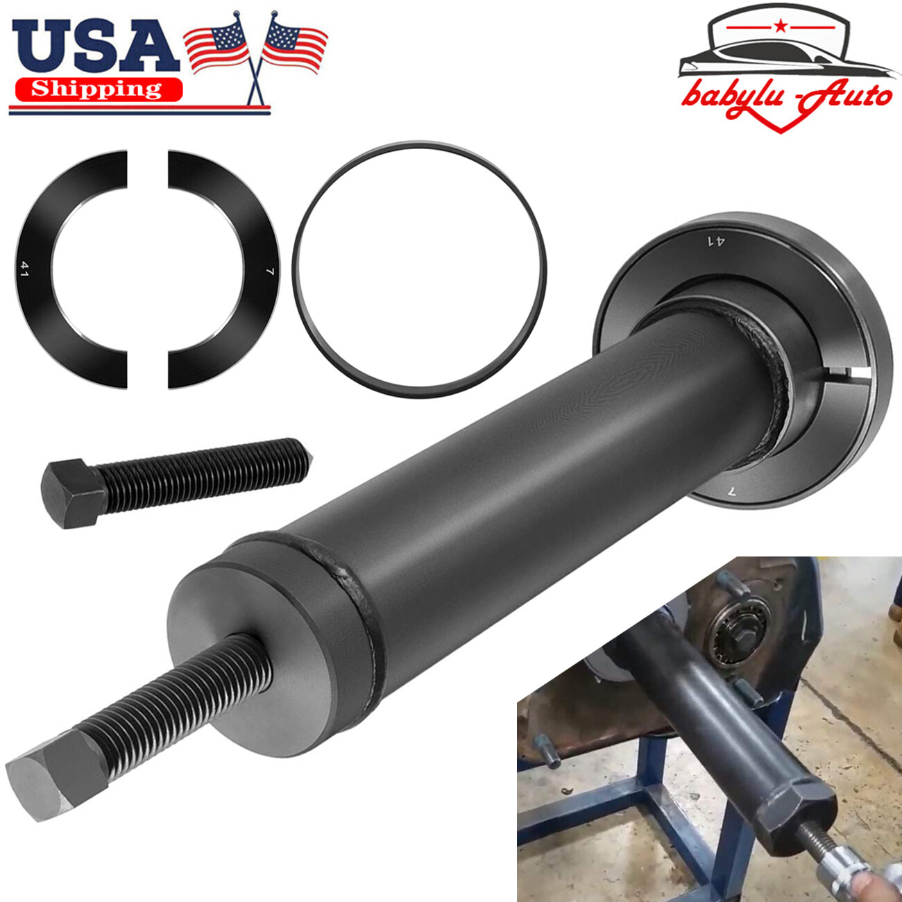 4308011 Transmission Input Shaft Bearing Puller Tools Set Fits for Eaton Fuller