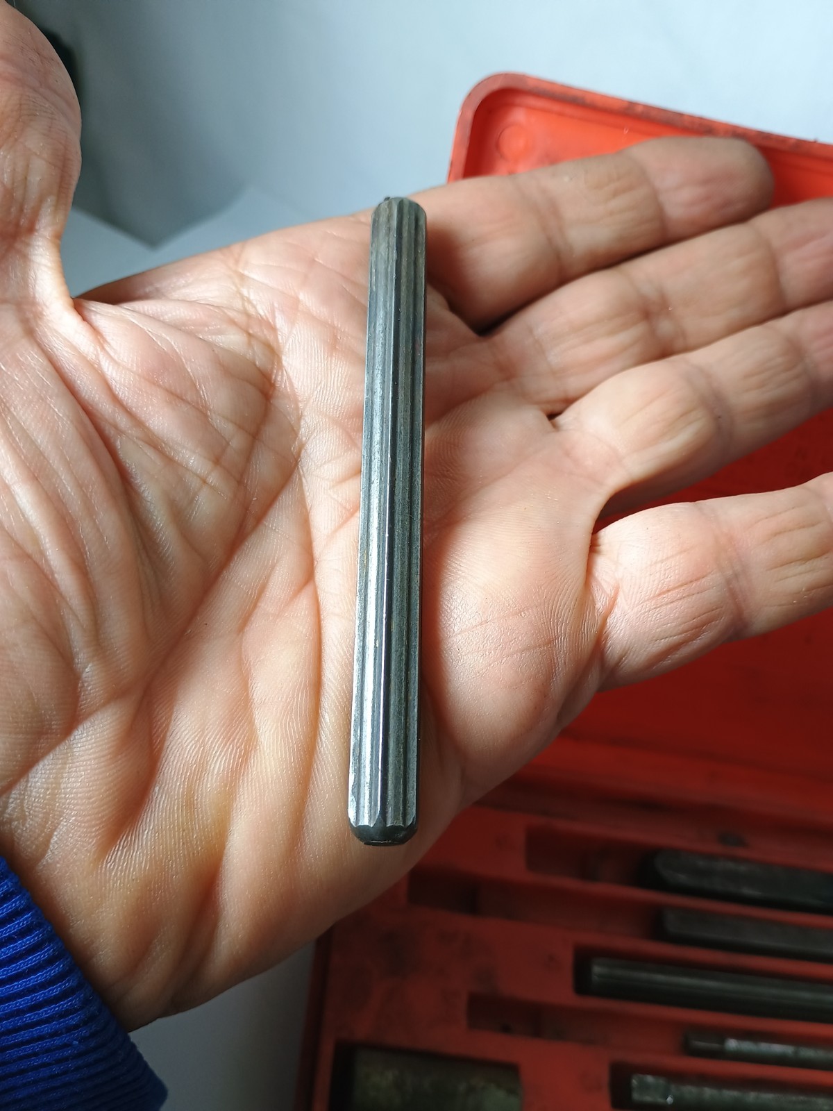 Blue Point By Snap-on Tools USA 1020 Screw Extractors Set Incomplete See Photos*