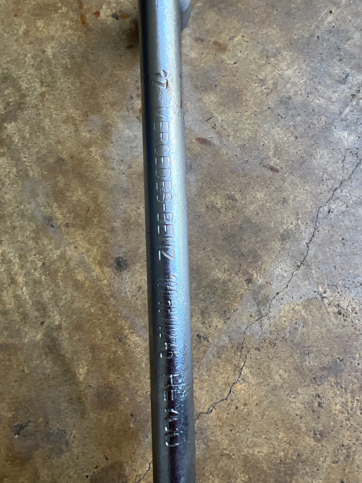 2000-2007 Mercedes Benz C-Class AMG Wheel Nut Wrench 17mm HEYCO 1205810246 OEM