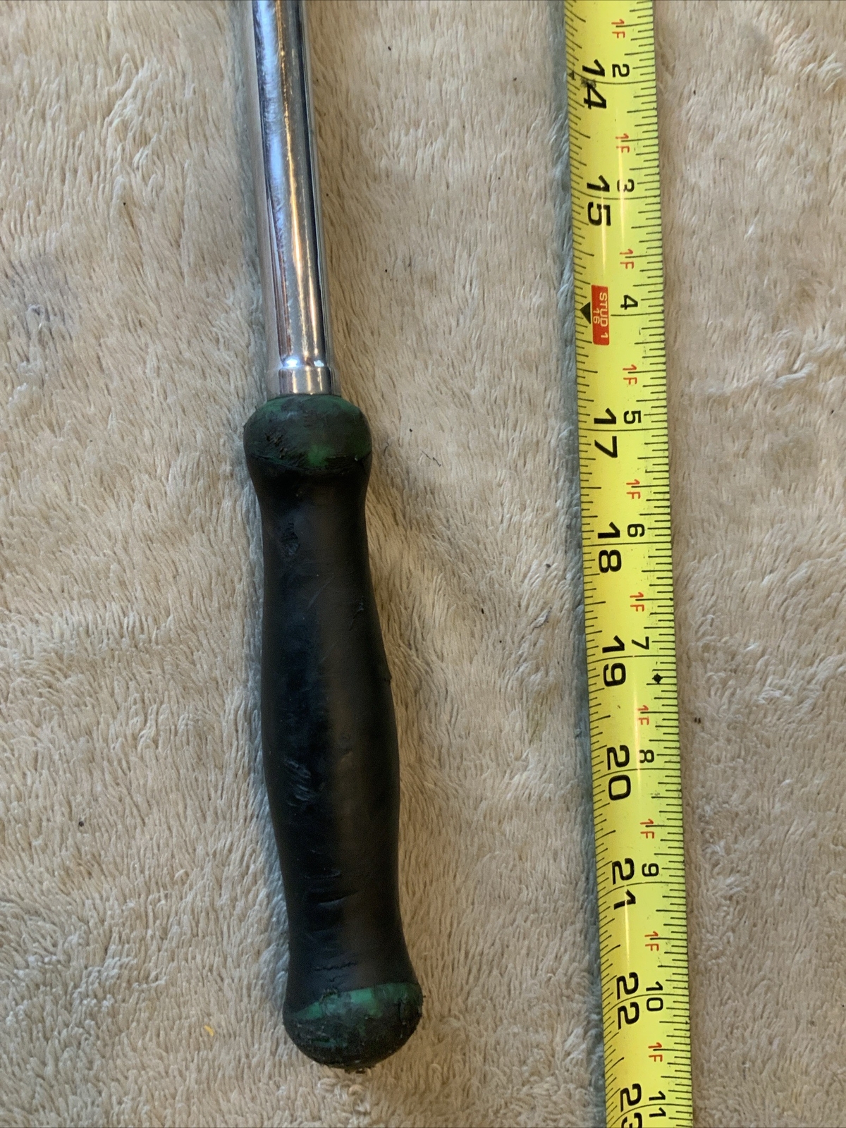 Matco Bfr158g Long Ratchet, 3/8””drive, Green, Used…