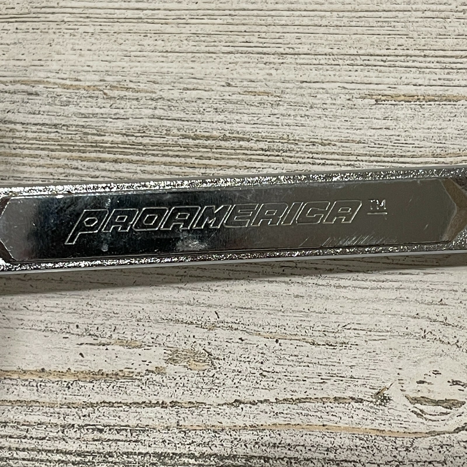 7/8″ Proamerica 12 Point Combination Wrench #2028 USA SAE 11″ Long