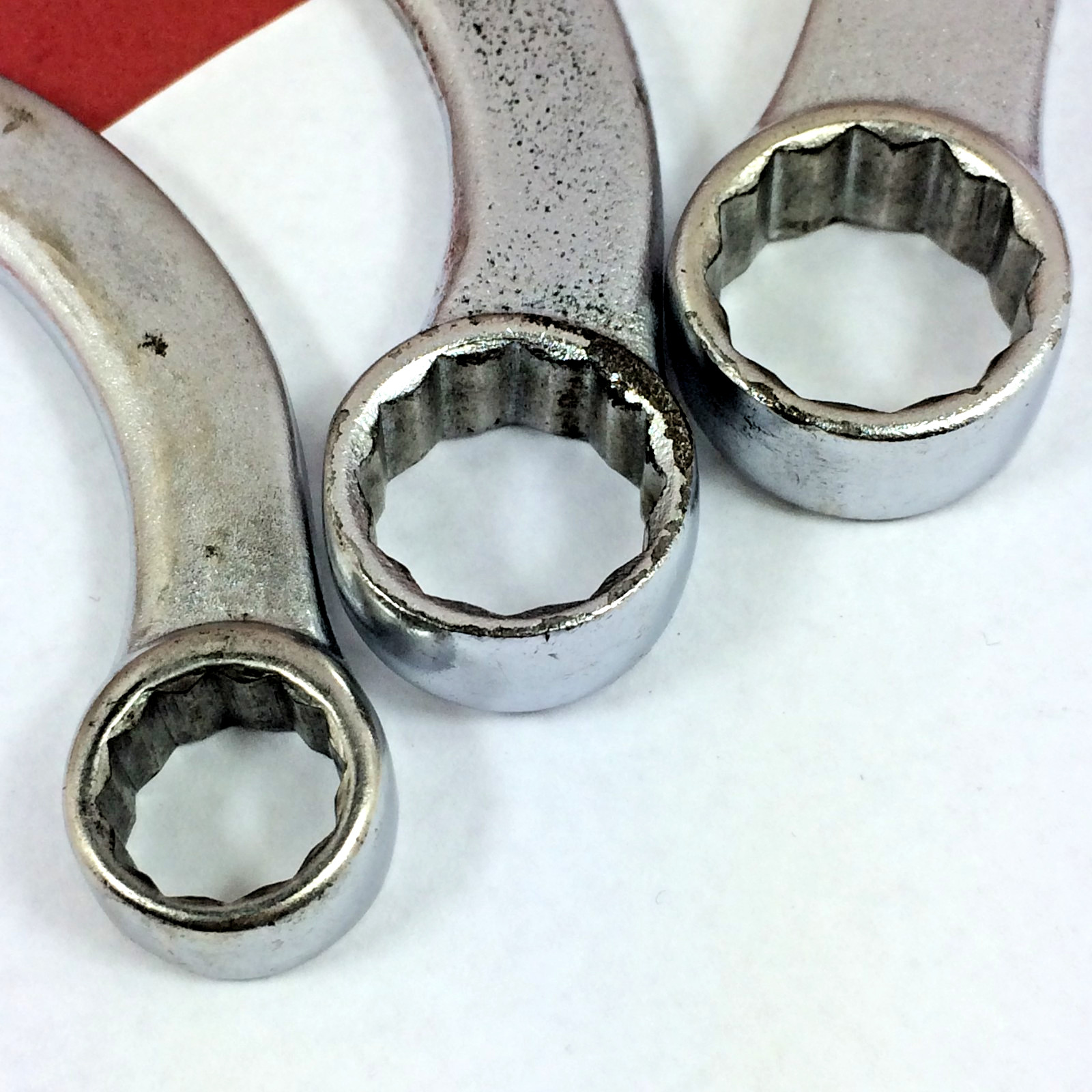 PROTO Professional 7/16″-3/4″ Half-Moon Obstruction Wrench Set 1725 1730 1731