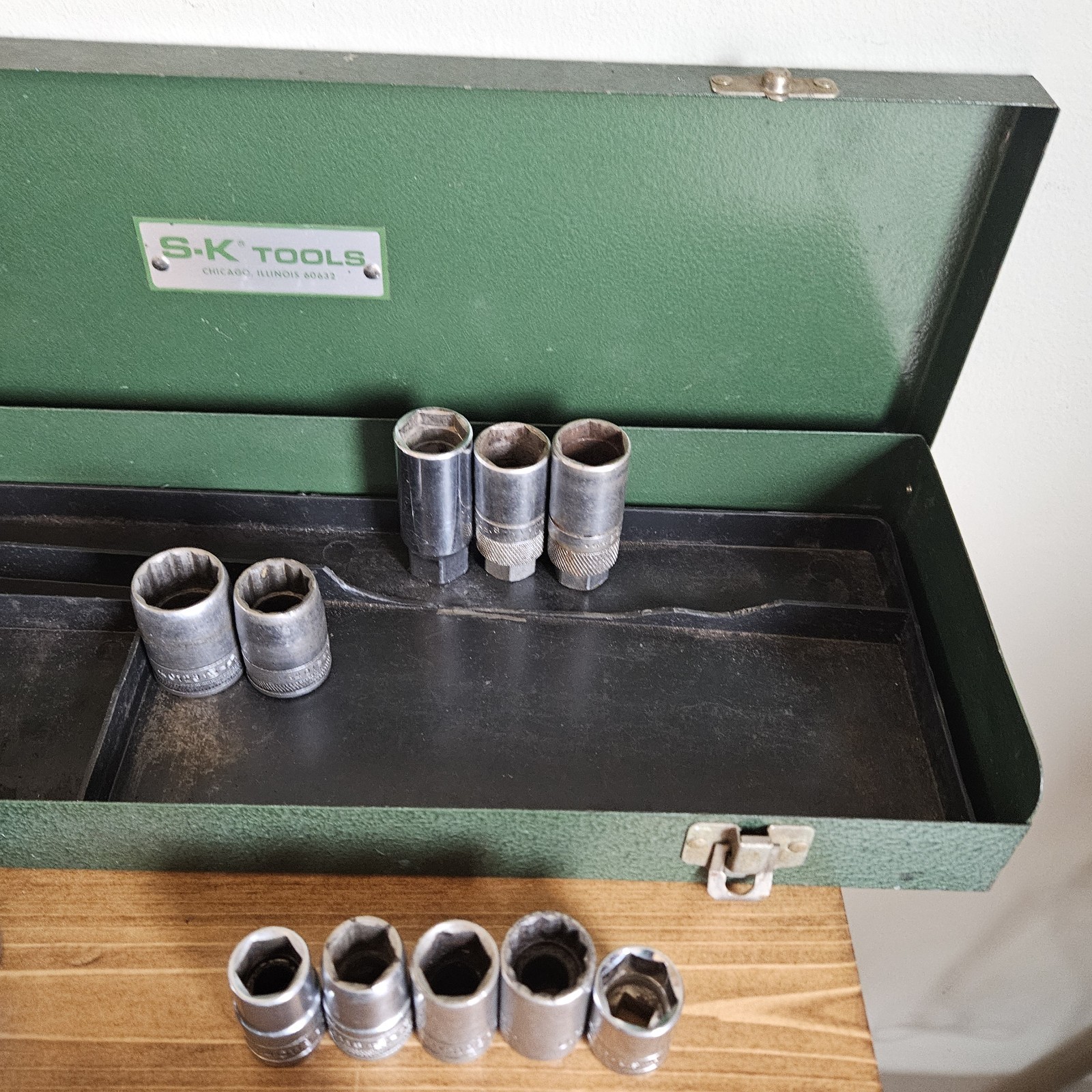 Large Mixed SK Tool, Sockets, Wrenches & Ratchets Lot