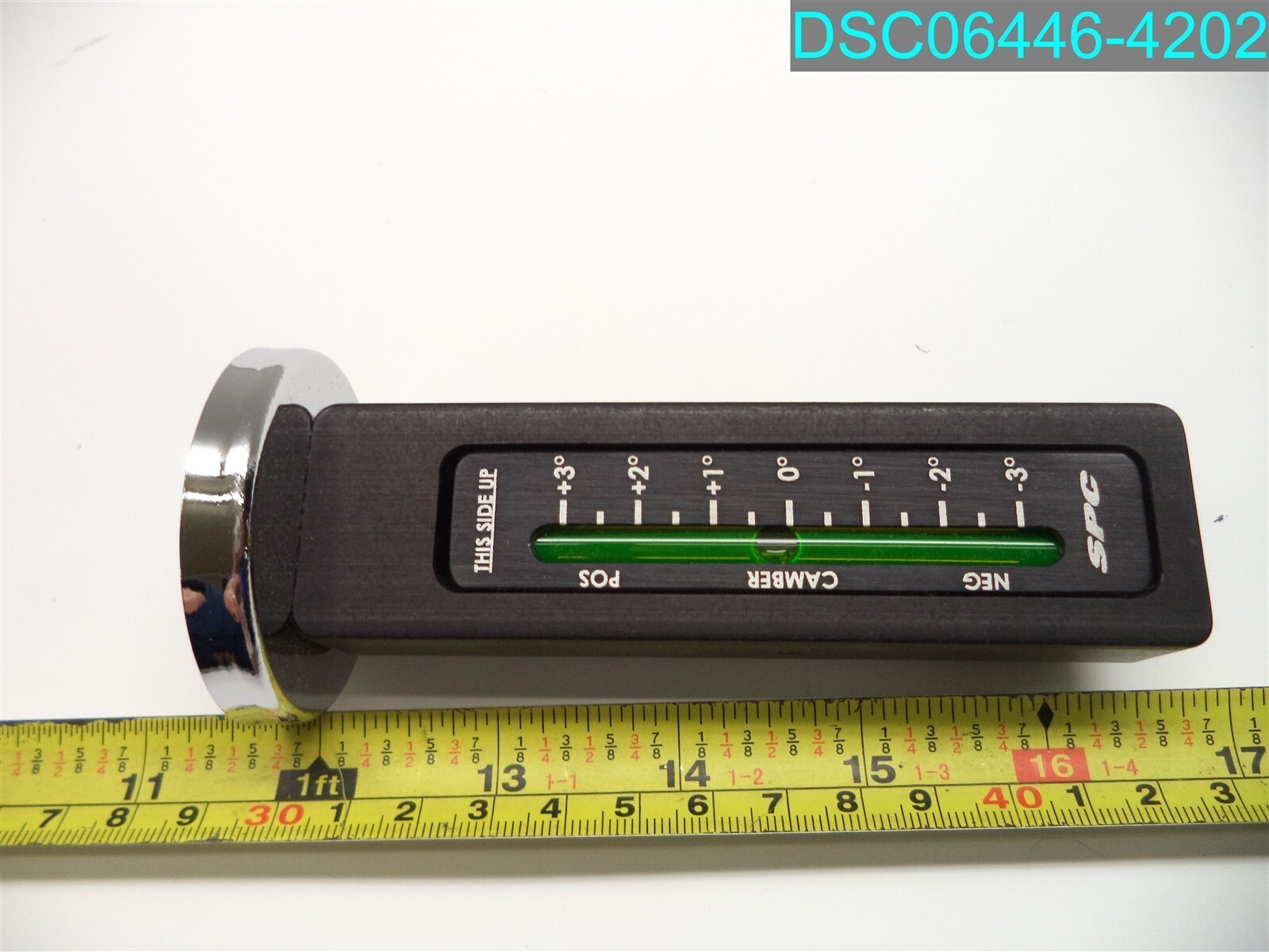 Specialty Products Magnetic Camber Gauge 81139 082642811398