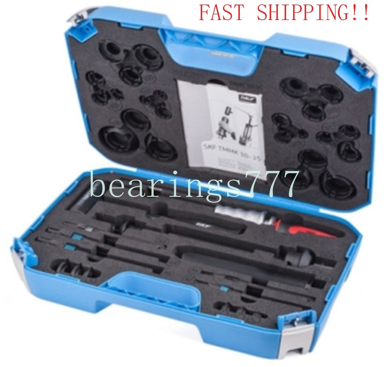 SKF TMMK 10-35 Combined mounting & dismounting kit for deep groove ball bearings