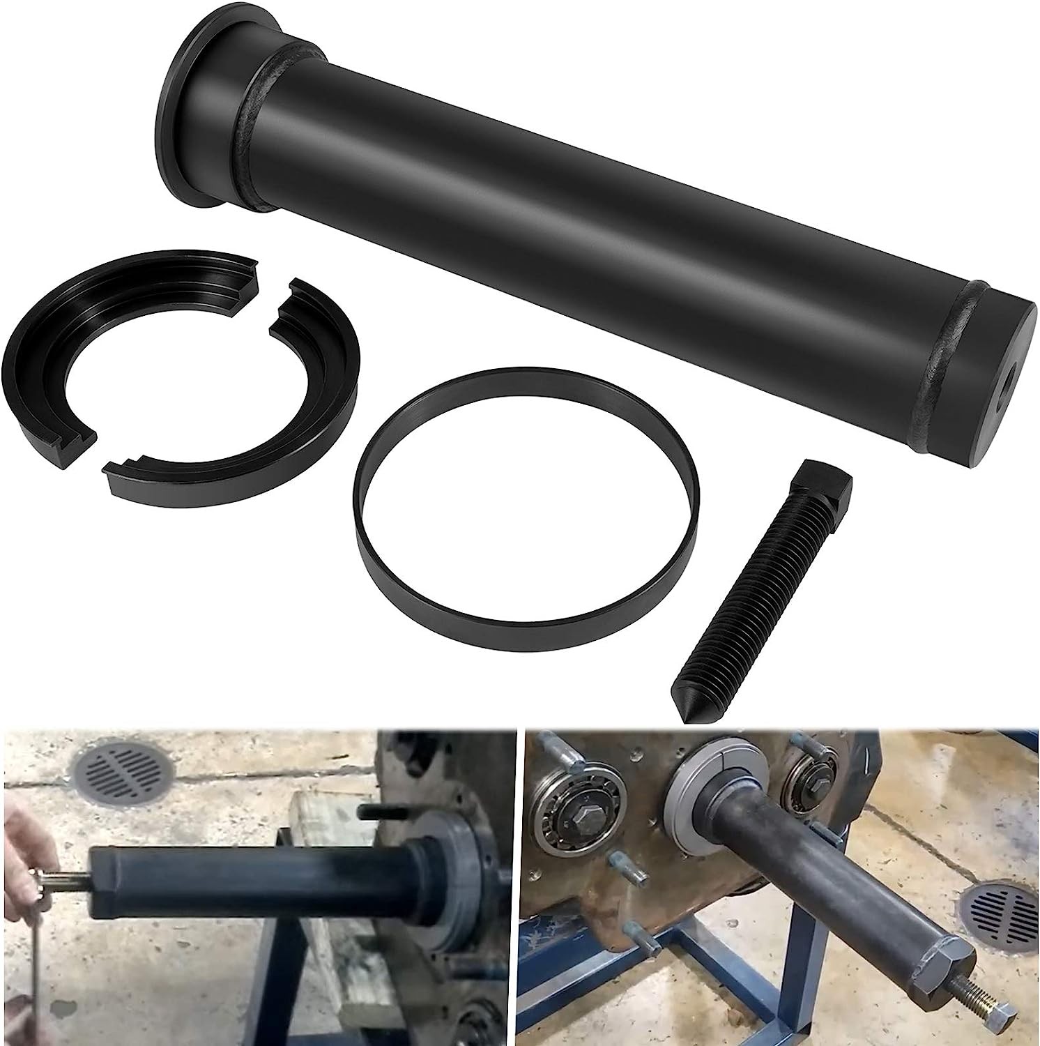 4308011 Input Shaft Bearing Puller Tools Kit For Eaton Fuller 1 3/4″ & 2″ Shafts