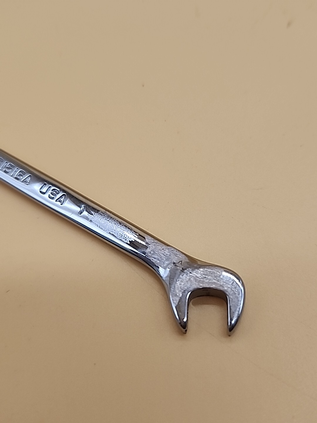 Snap-On Tools 15/64″ 1/4″ SAE Offset Open Ignition Wrench DS1516A USA