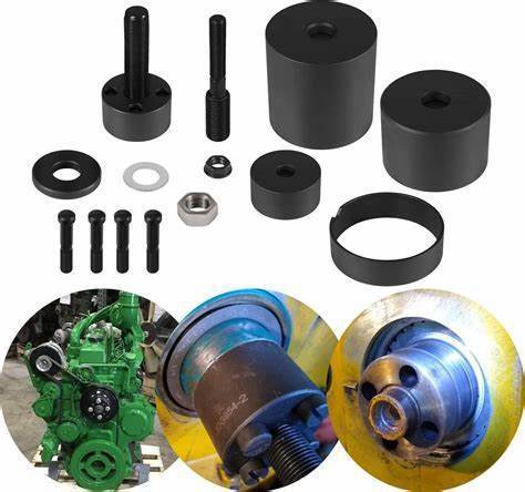 For John Deere Crankshaft Gear + Front Crank Seal Installer Alternative JDG954B