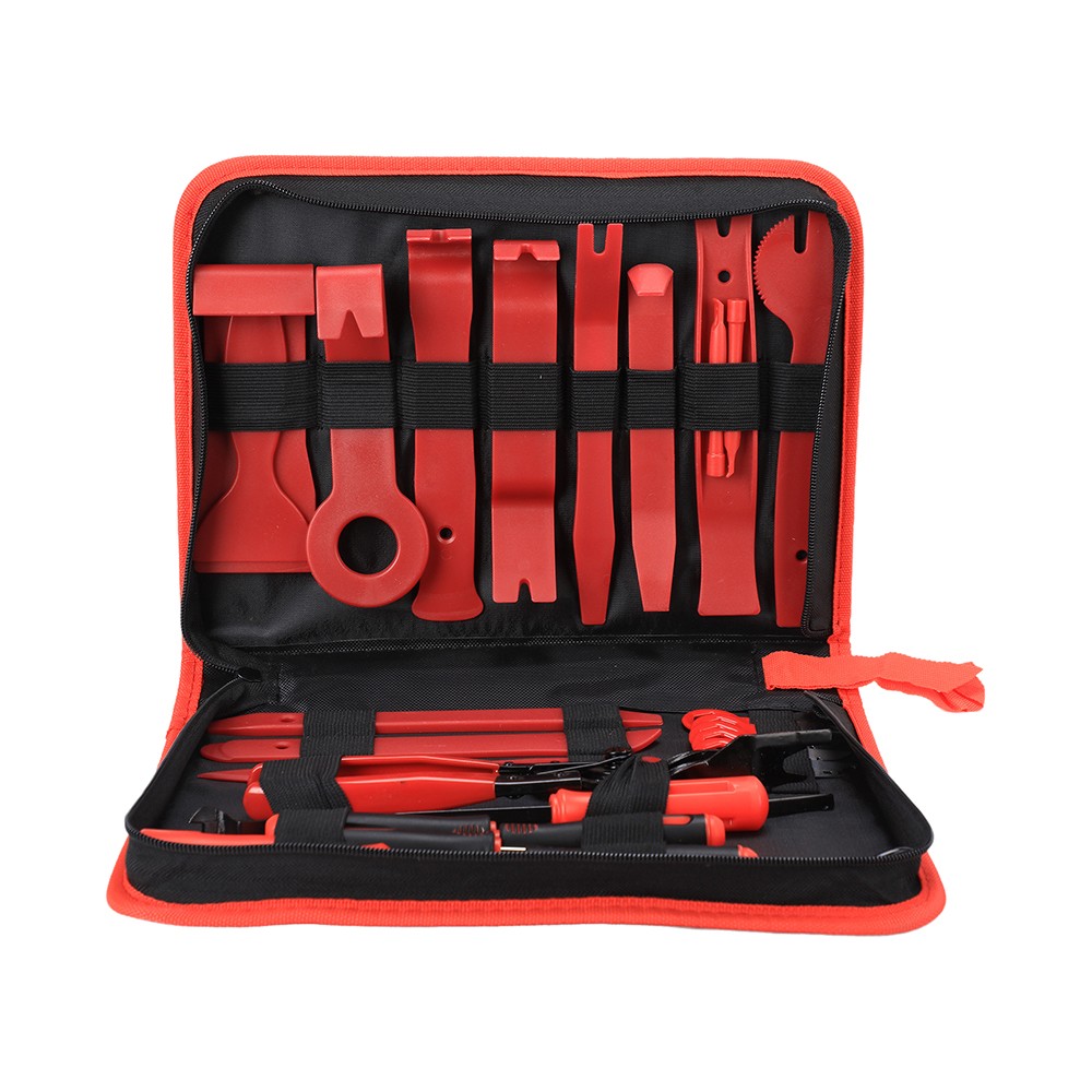 Car Trim Removal Tool Set Hand Tools Pry Bar Panel Door Interior Clip Kit