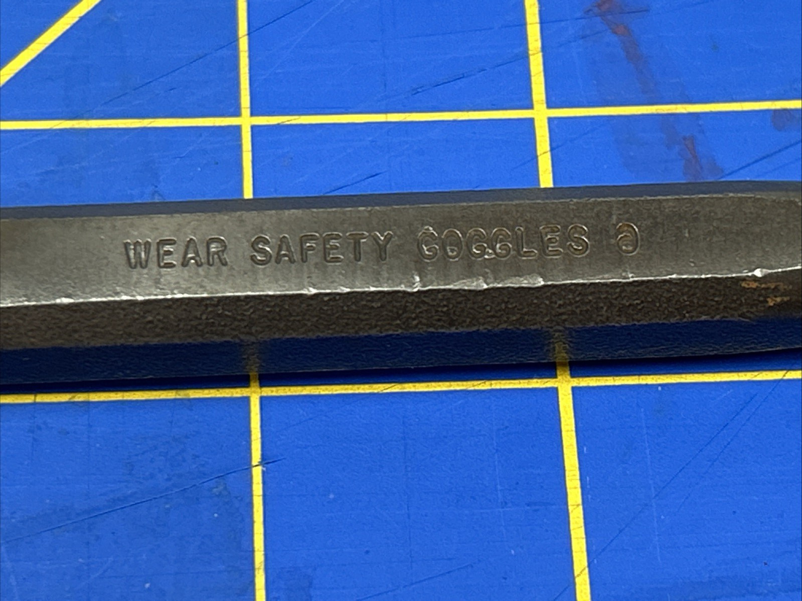 Snap-On Tools USA *NICE* 6 1/2″ Length 5/8″ Flat Chisel PPC820A