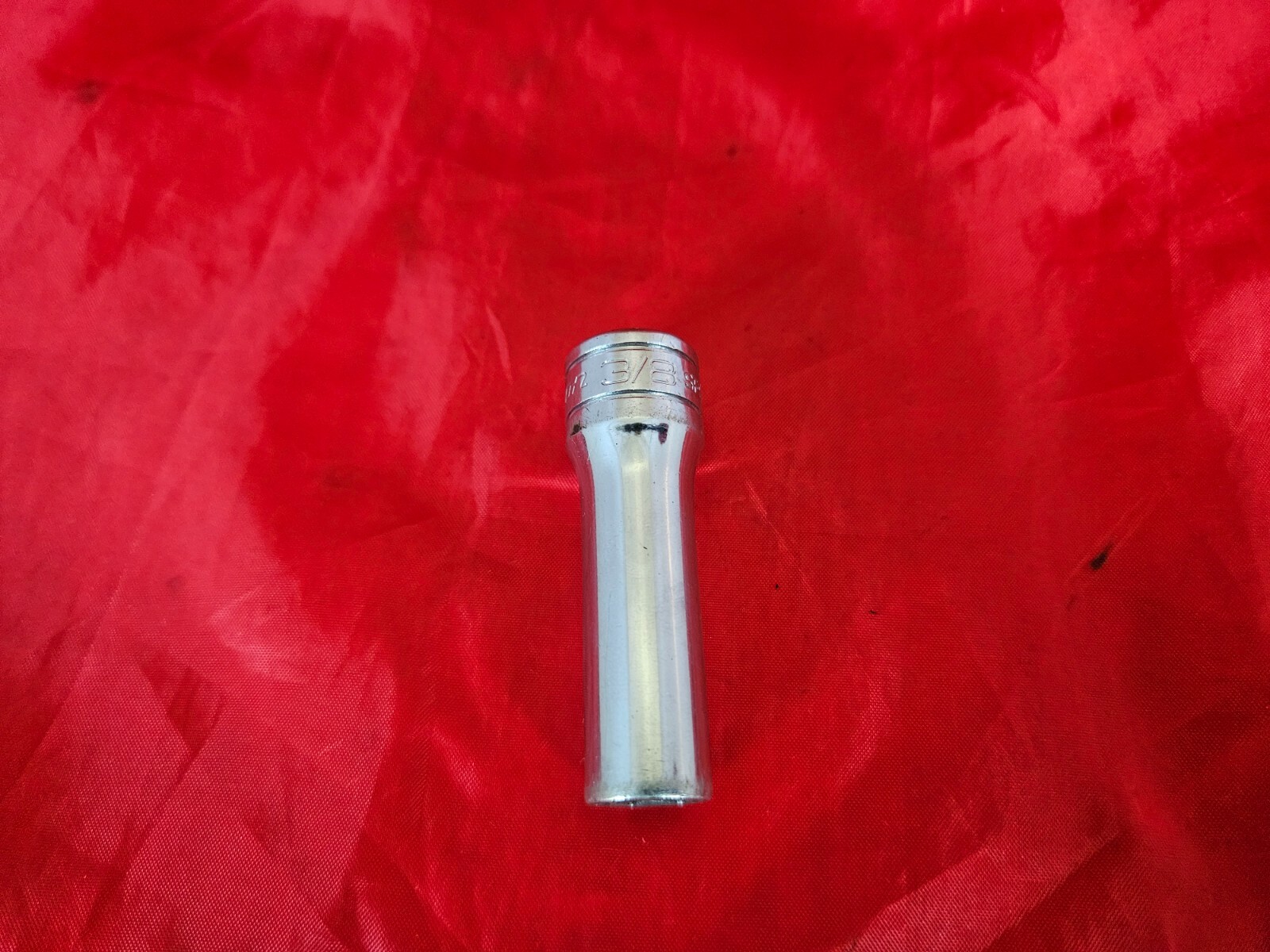 Snap-on New Logo SFS121 3/8″ Drive 3/8″ 6 Point Deep Socket USA SAE L14