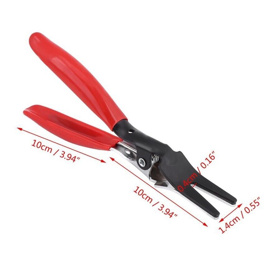 Hose Remover Angled Car Truck Auto Fuel Vacuum Line Tube Separator Pliers Pipe