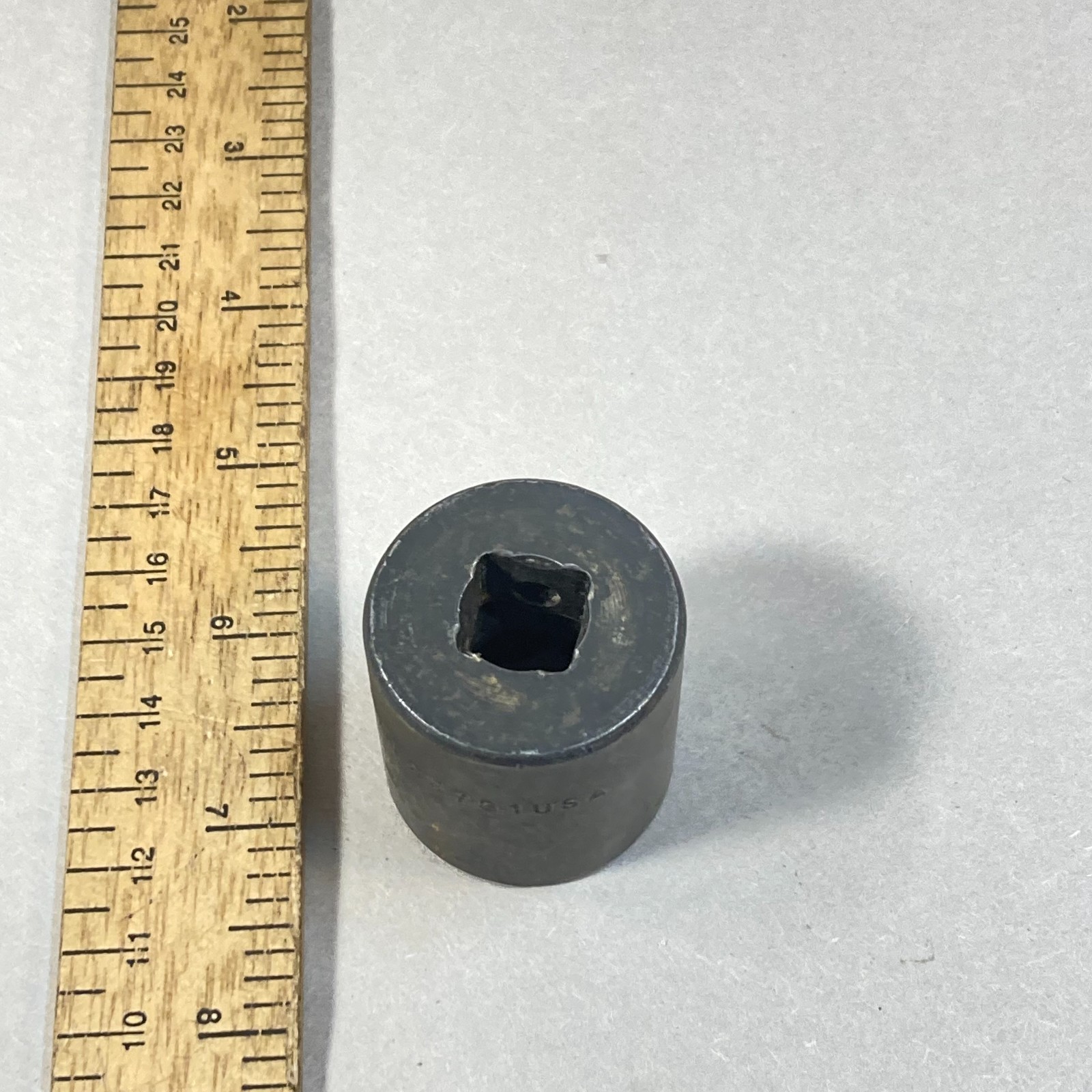 B & D Impact Socket 13/16″ Double Box 8 Point 1/2″ Drive #22781 USA
