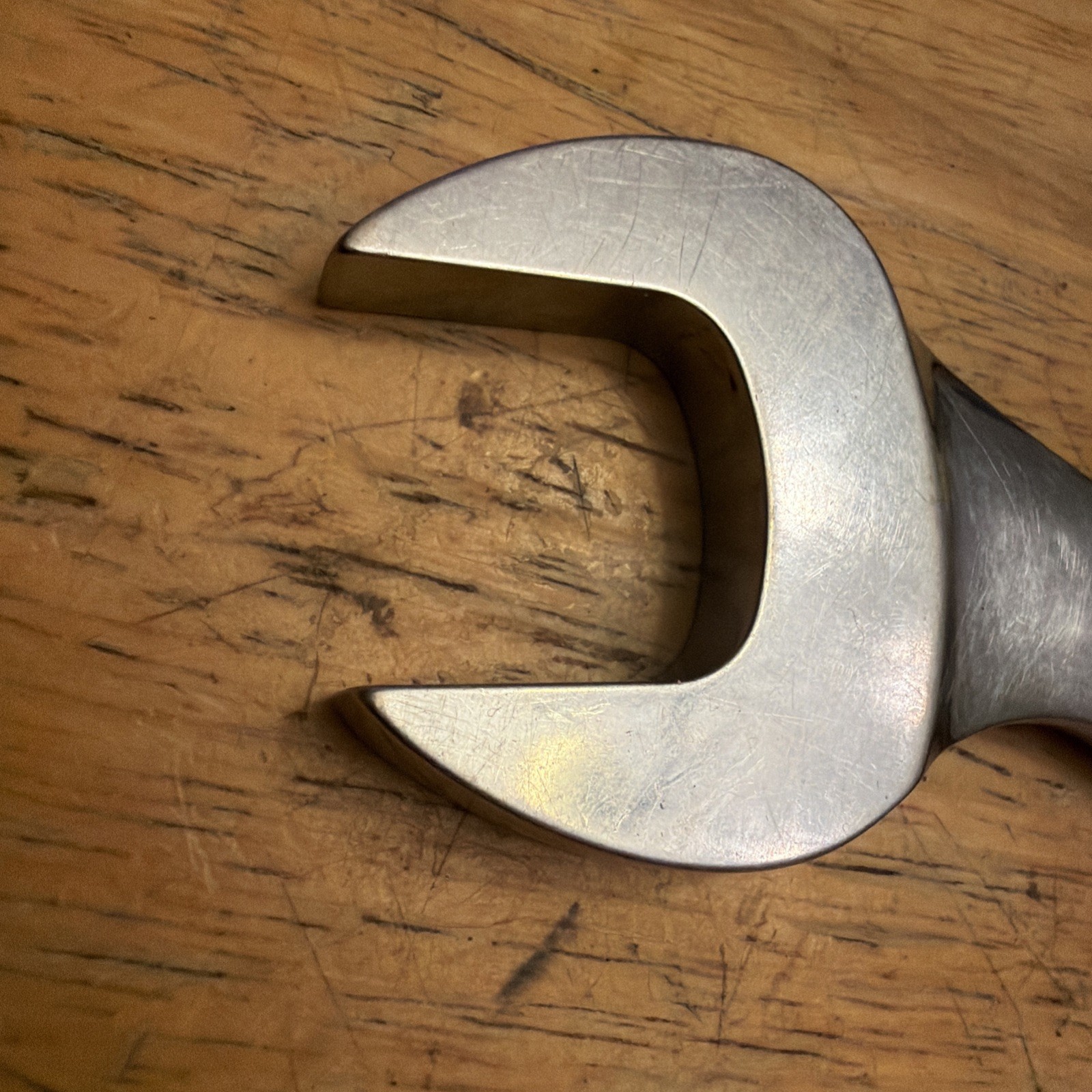 Snap-On Tools USA VS32 1″ SAE Chrome Four-Way Angle Head Open-End Wrench Used