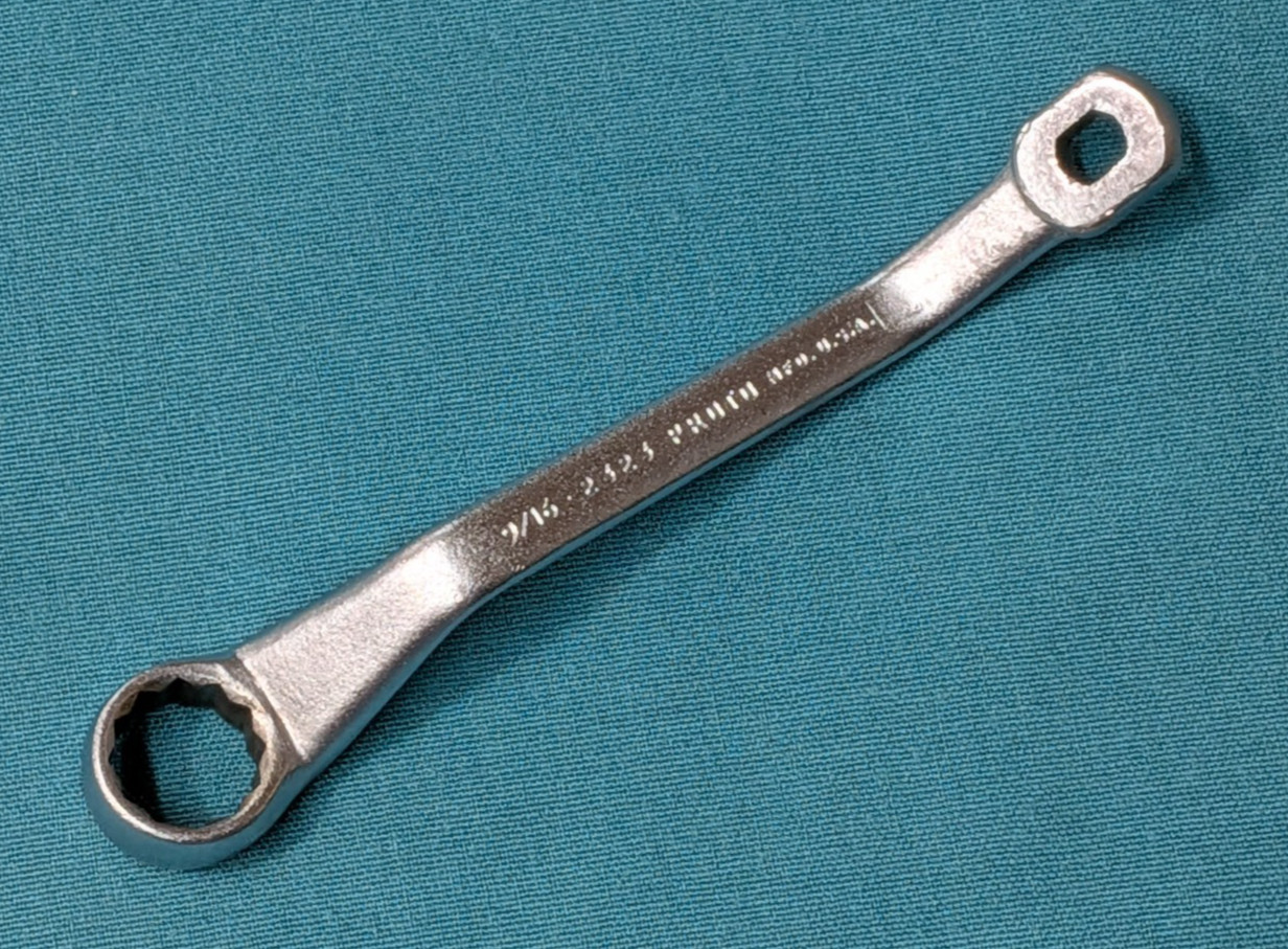 PROTO #2323 Vintage 9/16″ Box & Oval Adaptor Wrench Specialty Torque Head