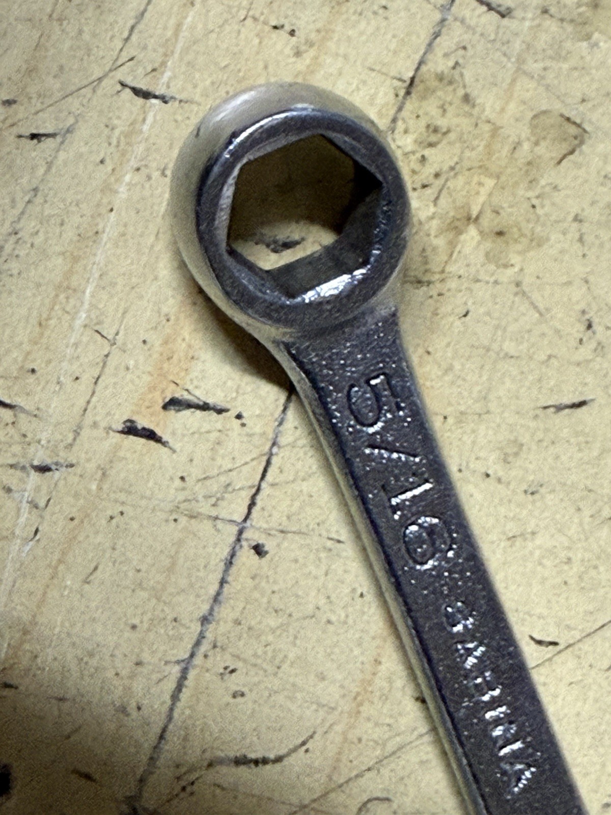 MAC USA 5/16″ Combination Wrench 6pt CH10 Tools CH 10 SAE Standard Made Mechanic