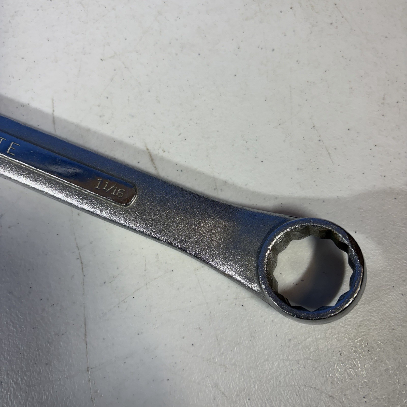 Vintage Lectrolite S-K Tools C-34- 1-1/16″ Combination Wrench 12 Point USA sk