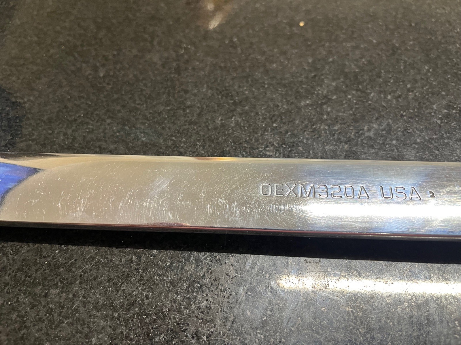 Snap On 32mm 12-Point Metric Combination Wrench OEXM320A