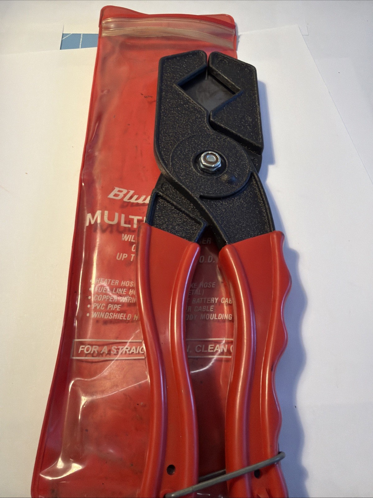 Blue-Point YA1000 Multi Utility Cutter Pliers Hose