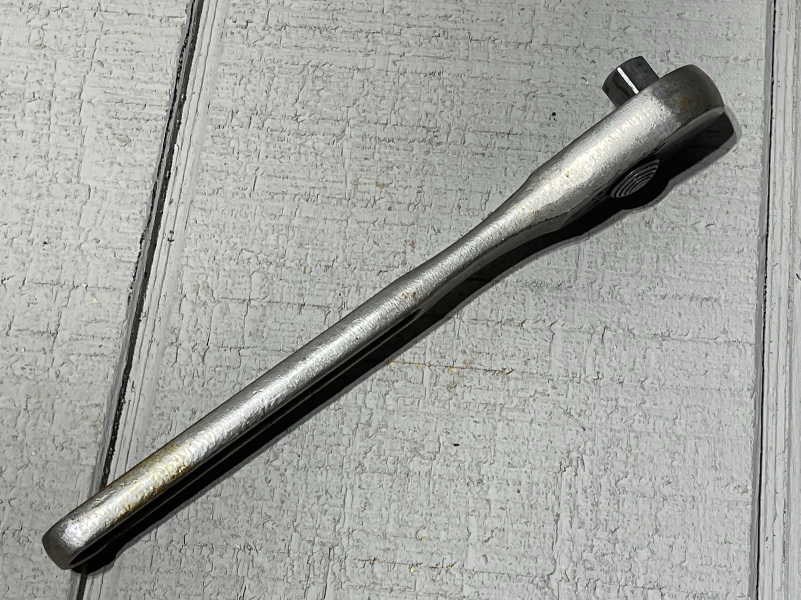 Vtg Herbrand S-10 1/2″ Drive Rachet Slide Shift Selector Van-Chrome 1940’s USA
