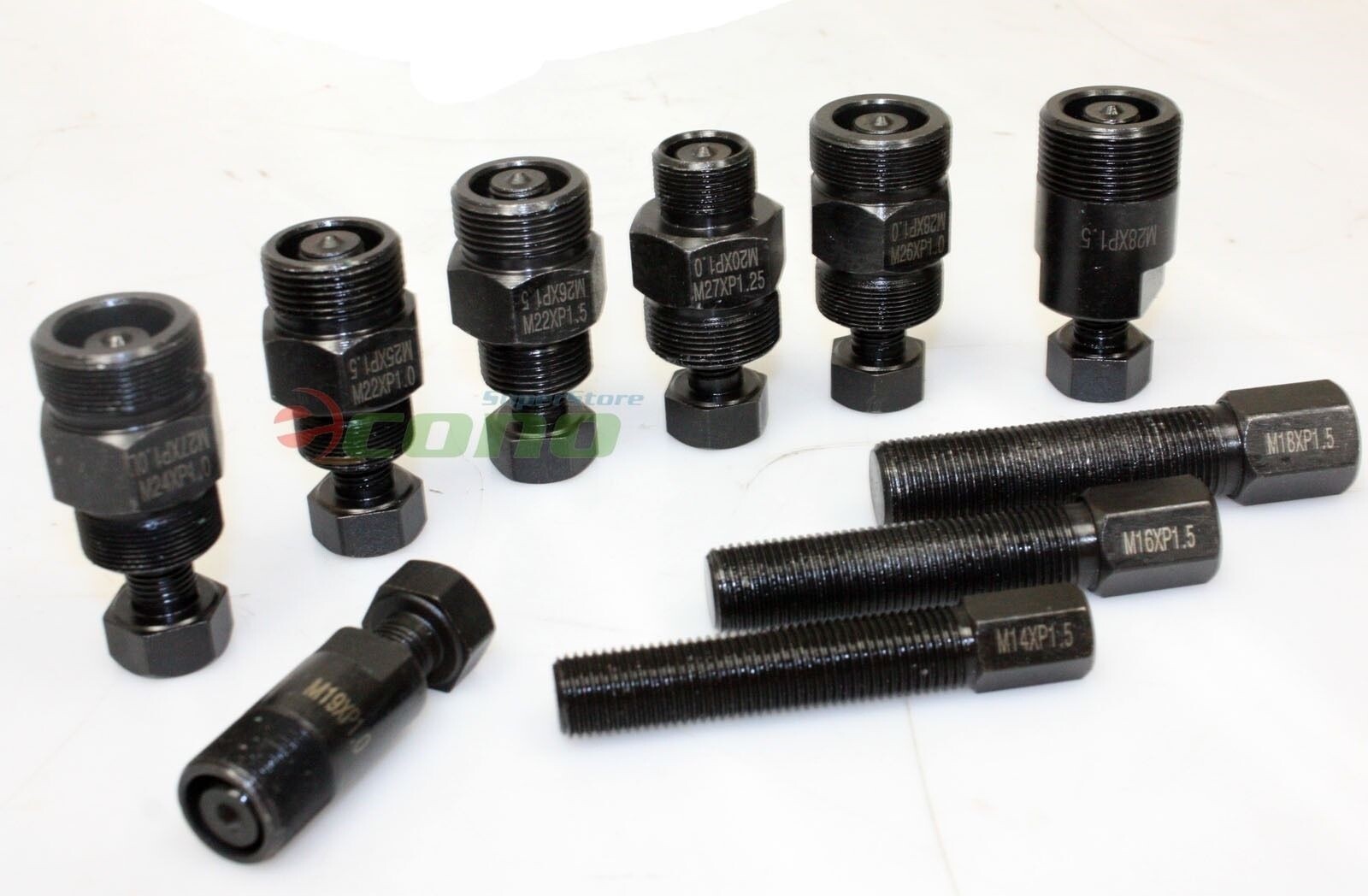 10pc ATV Motorcycle Dirt Bike Rotary Flywheel Puller Set for Honda Suzuki Yamaha